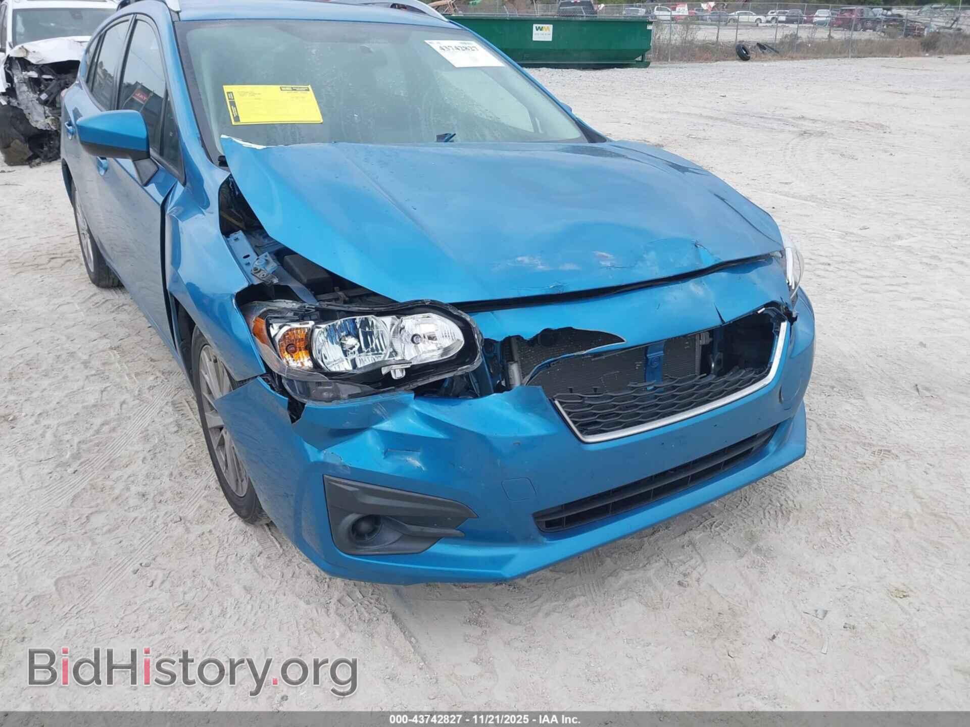 2017 SUBARU IMPREZA - VIN: 4S3GTAB69H3736541 - Фото 6