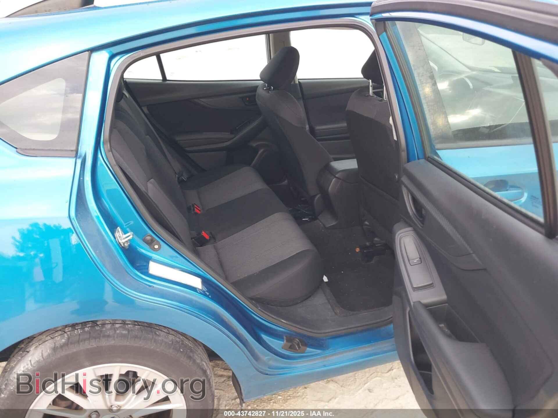 2017 SUBARU IMPREZA - VIN: 4S3GTAB69H3736541 - Фото 8