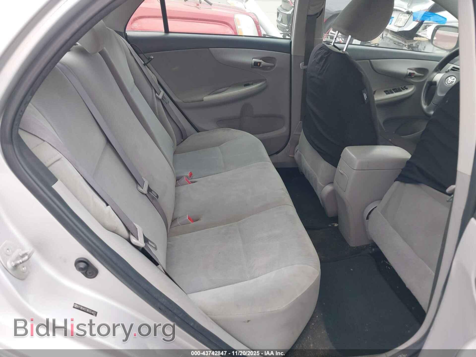 2011 TOYOTA COROLLA - VIN: 2T1BU4EE9BC654657 - Фото 8