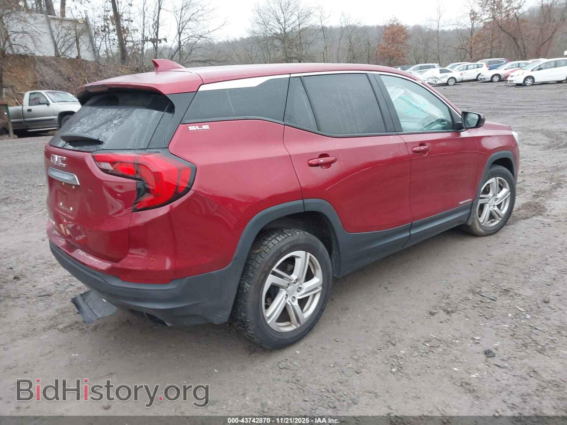 2018 GMC TERRAIN - VIN: 3GKALMEX0JL143483 - Фото 4