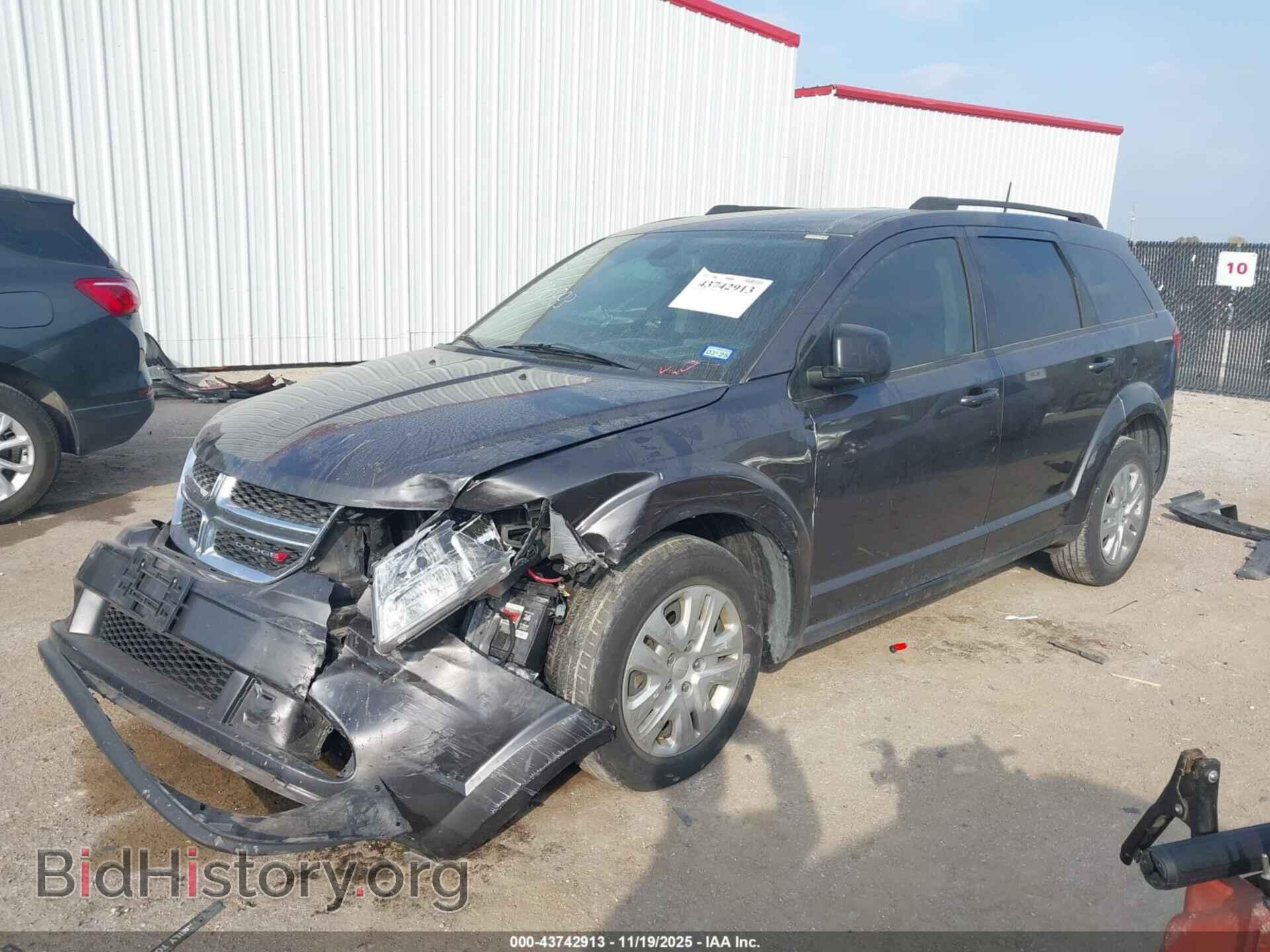 2020 DODGE JOURNEY - VIN: 3C4PDCAB7LT280883 - Фото 2