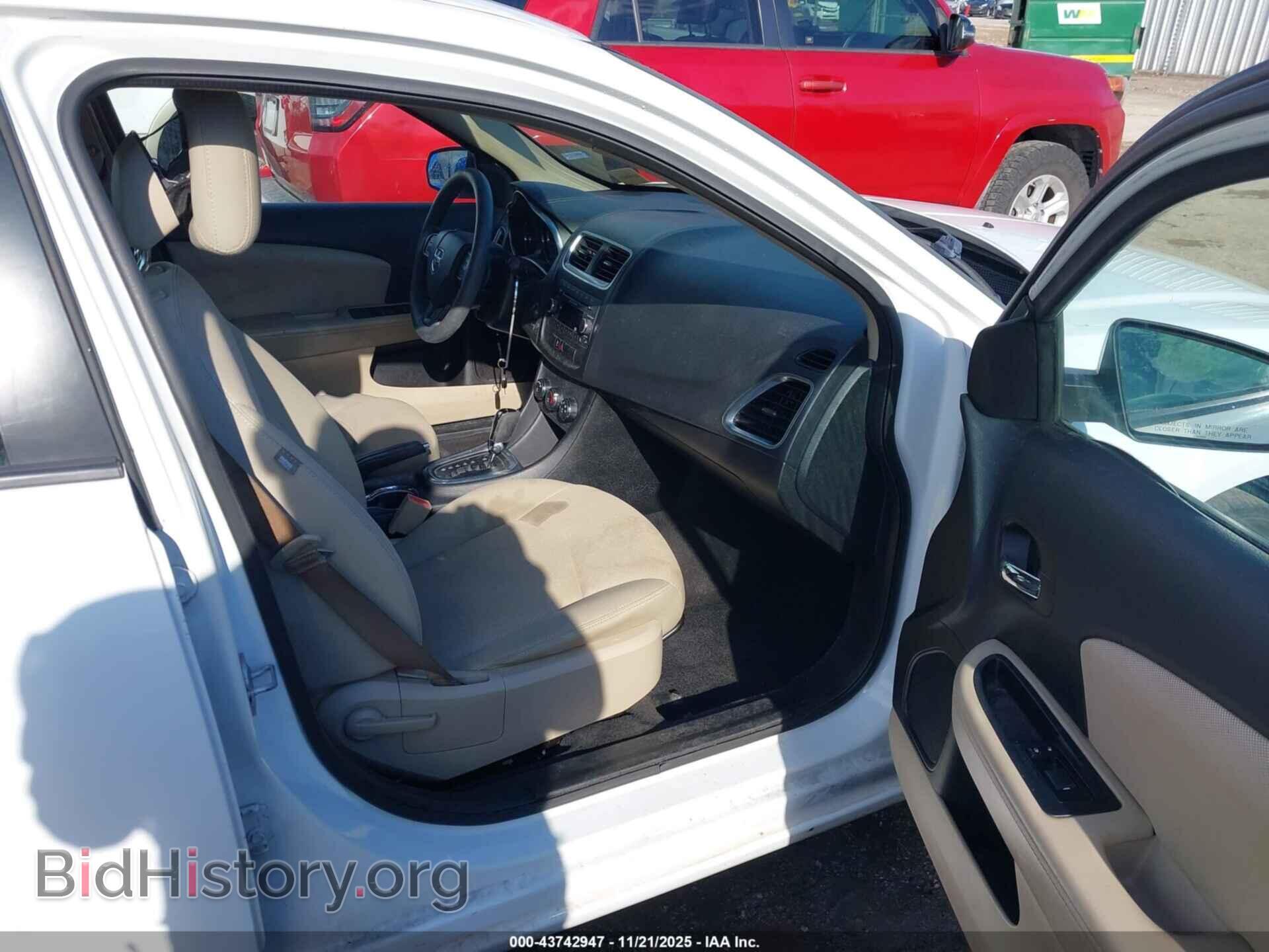2013 DODGE AVENGER - VIN: 1C3CDZAB9DN725390 - Фото 5