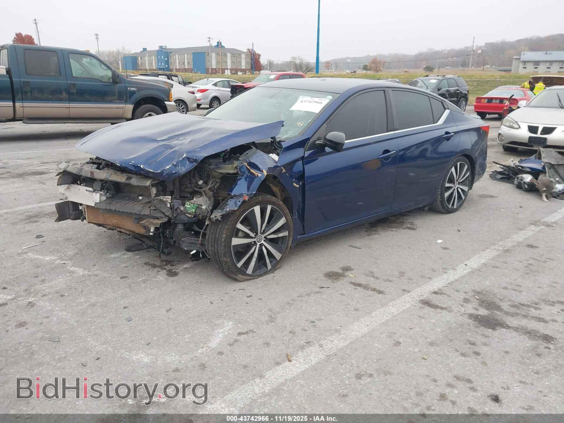 2019 NISSAN ALTIMA - VIN: 1N4BL4CV7KC192510 - Фото 2