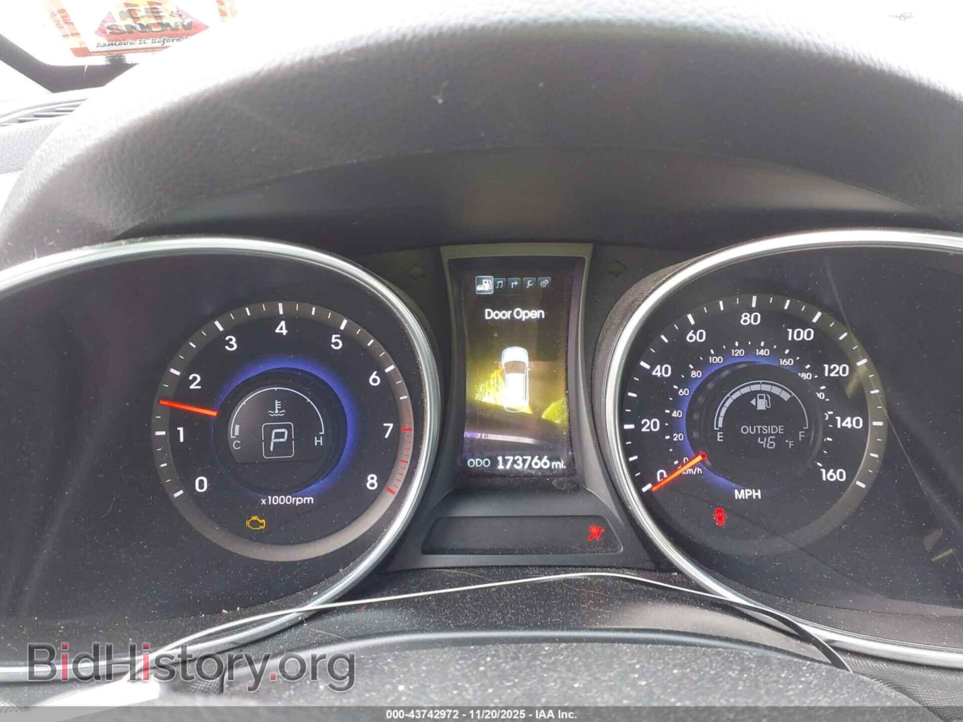 2013 HYUNDAI SANTA FE - VIN: KM8SRDHF6DU004059 - Фото 7