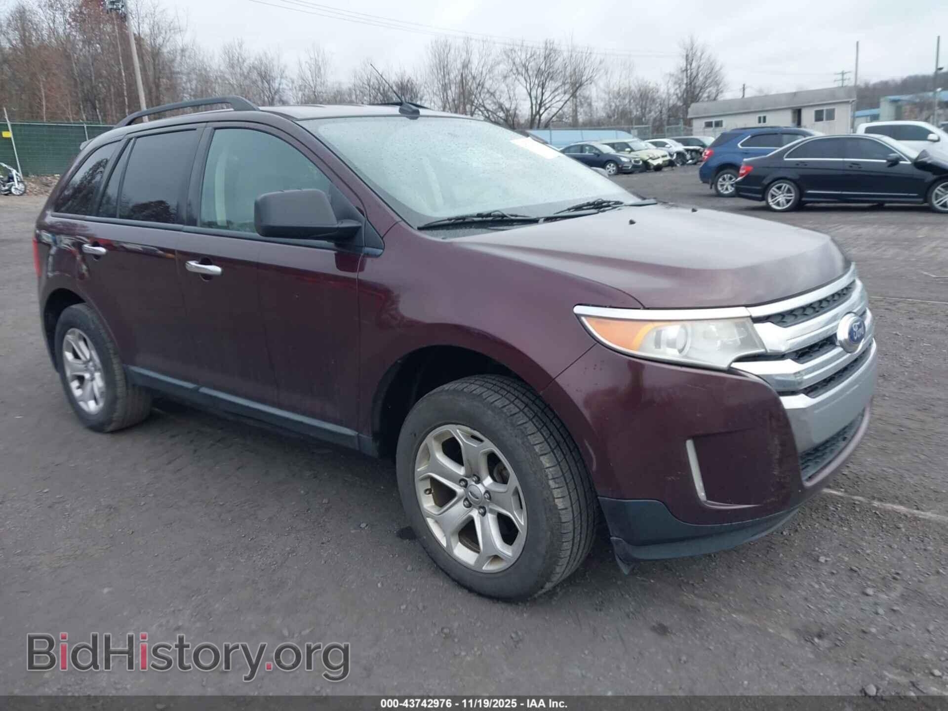 Фотография 2FMDK4JC6BBA01310 - FORD EDGE 2011