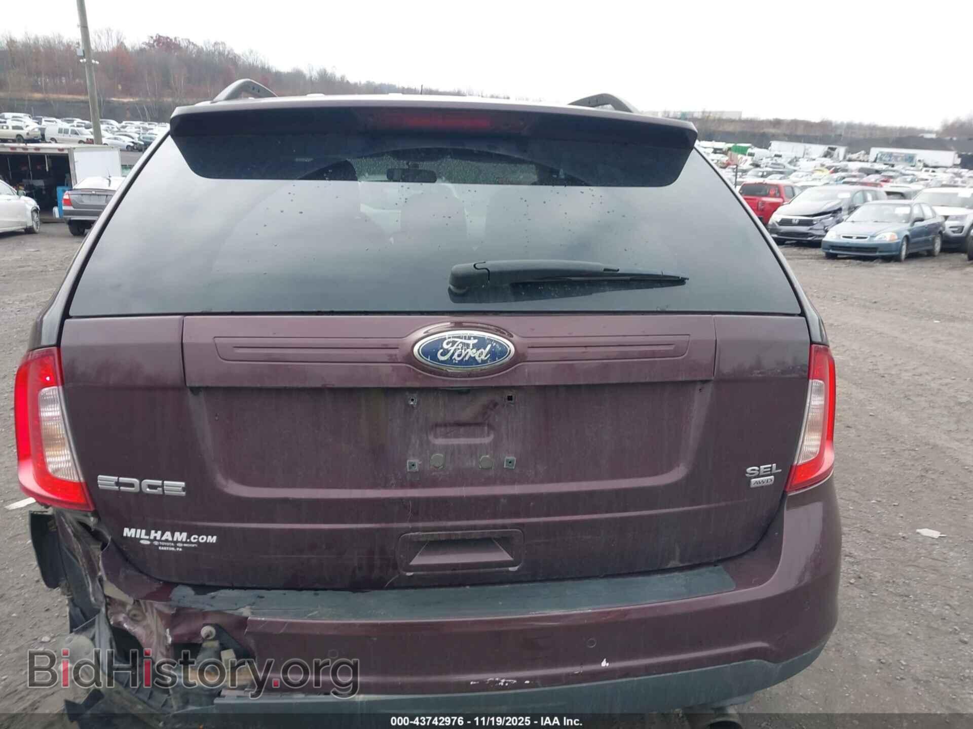 2011 FORD EDGE - VIN: 2FMDK4JC6BBA01310 - Фото 16