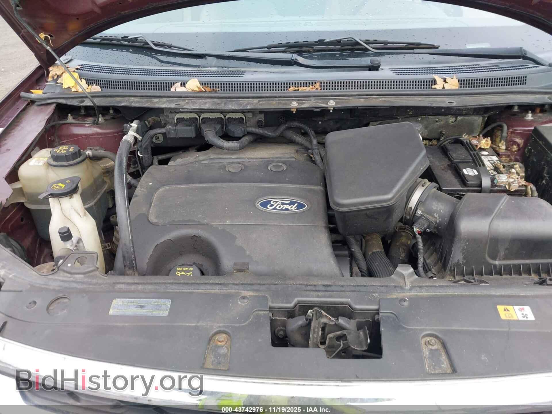 2011 FORD EDGE - VIN: 2FMDK4JC6BBA01310 - Фото 10