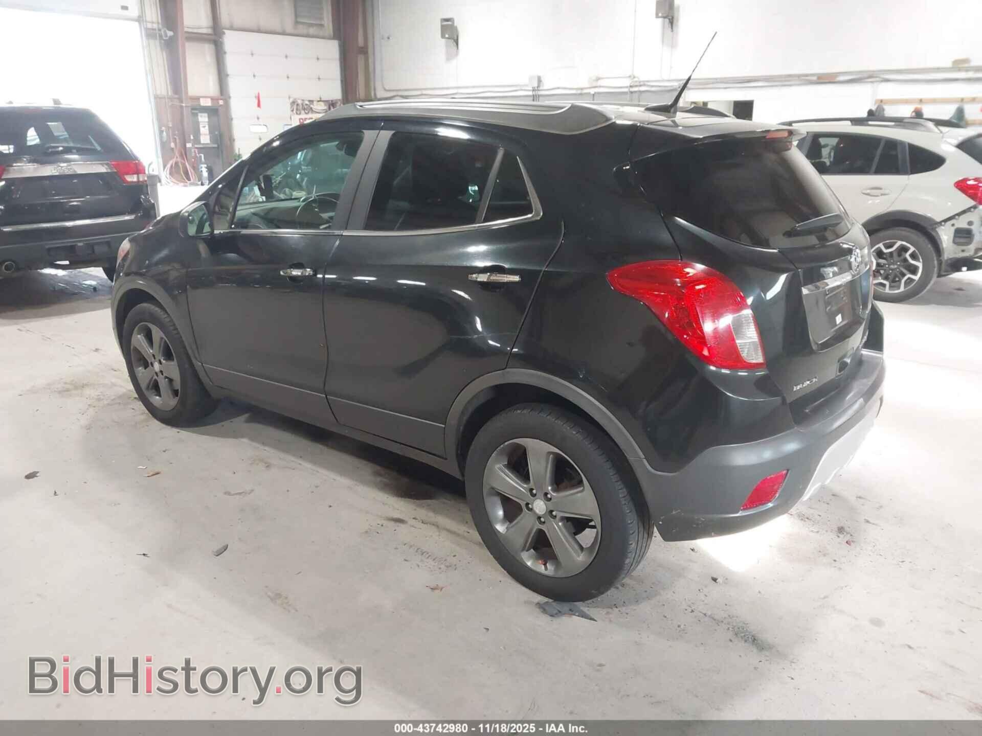2013 BUICK ENCORE - VIN: KL4CJFSB9DB140158 - Фото 3