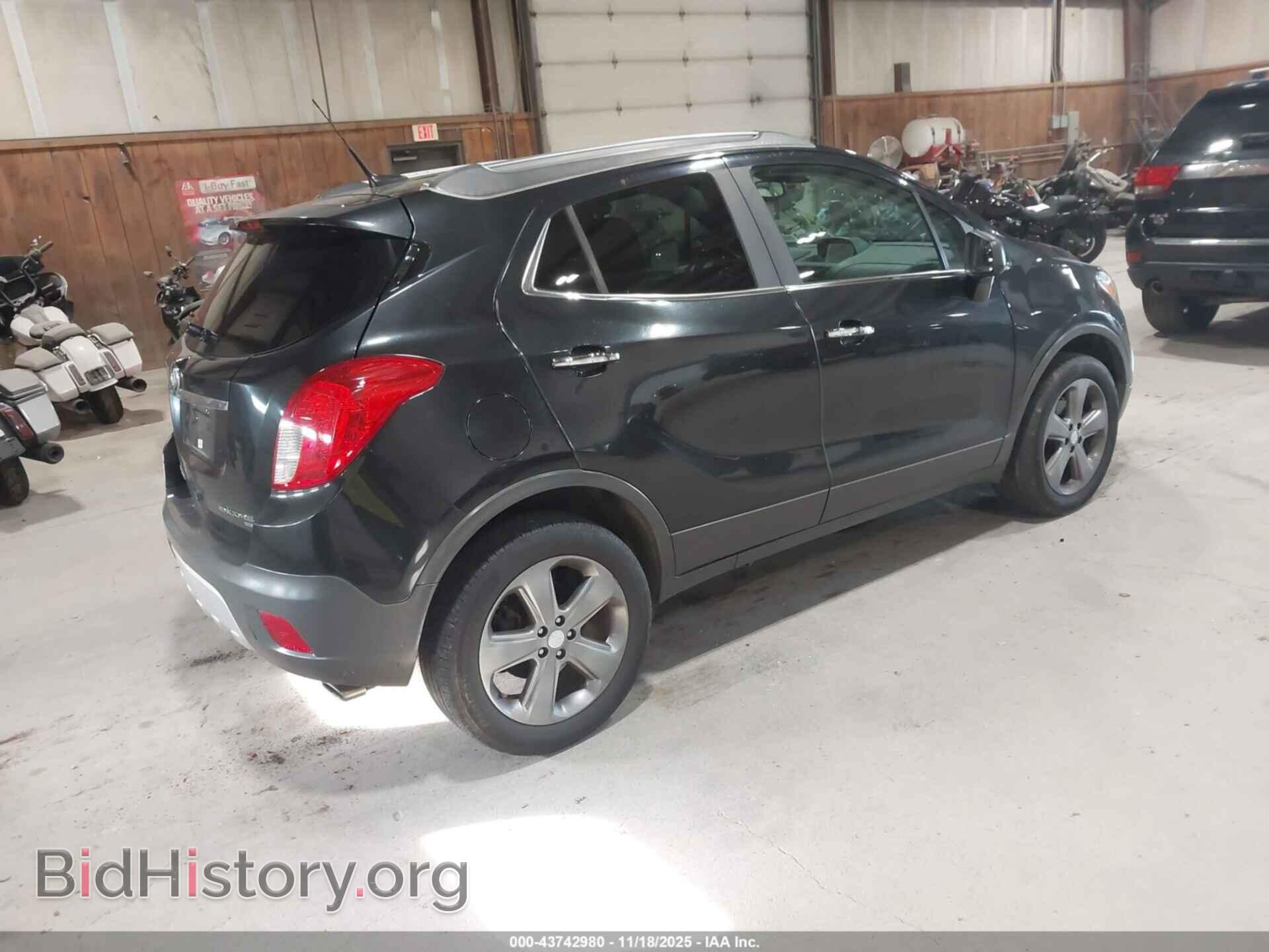 2013 BUICK ENCORE - VIN: KL4CJFSB9DB140158 - Фото 4