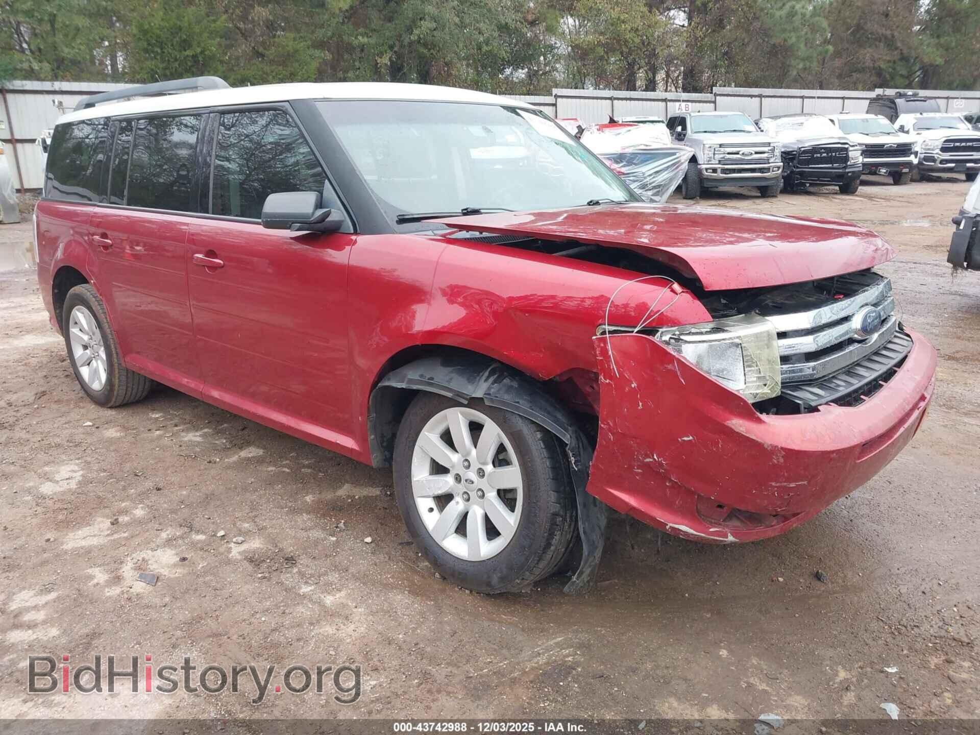 Photo 2FMDK51C79BA36325 - FORD FLEX 2009