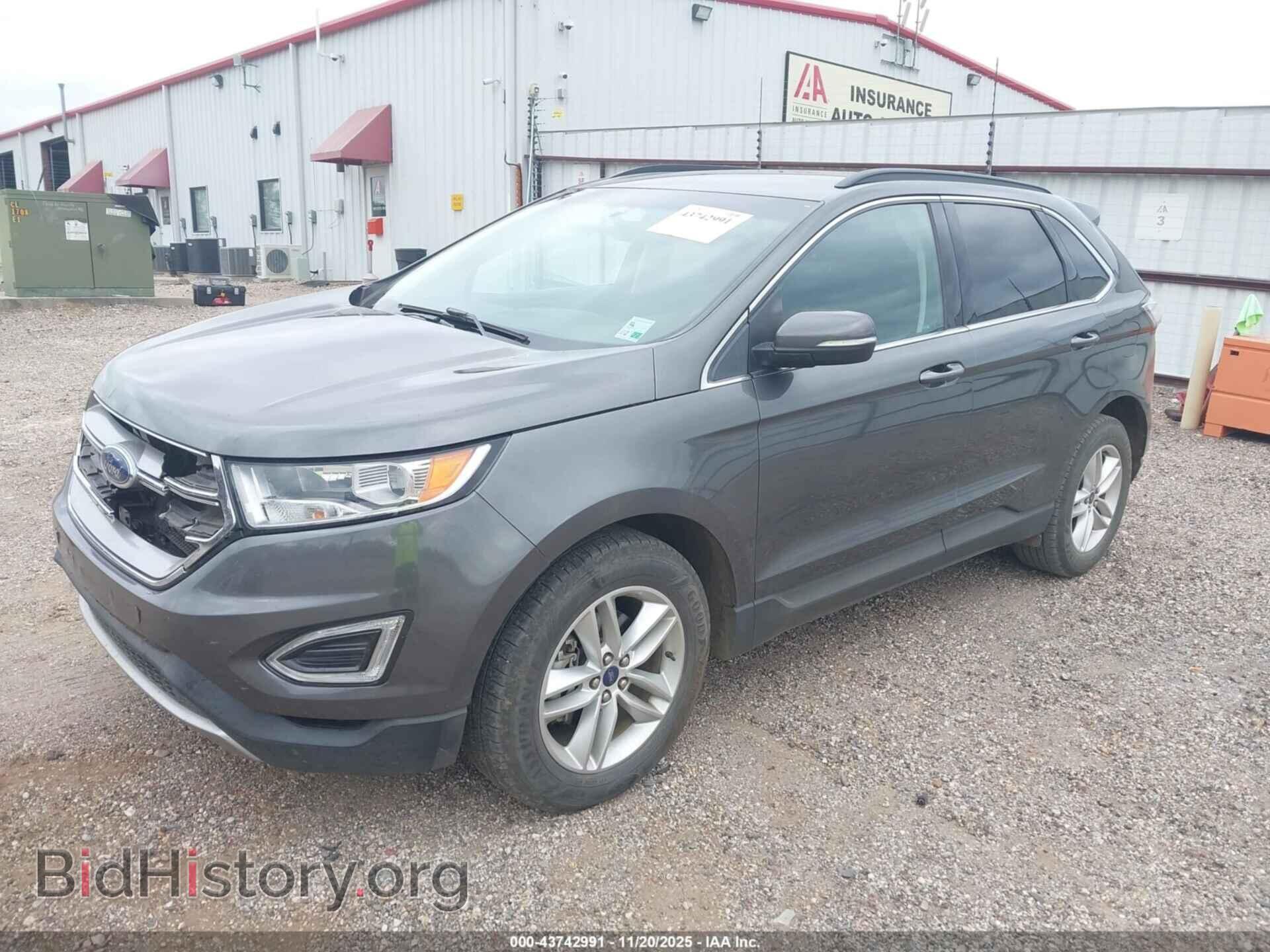 2017 FORD EDGE - VIN: 2FMPK3J91HBB08799 - Фото 2