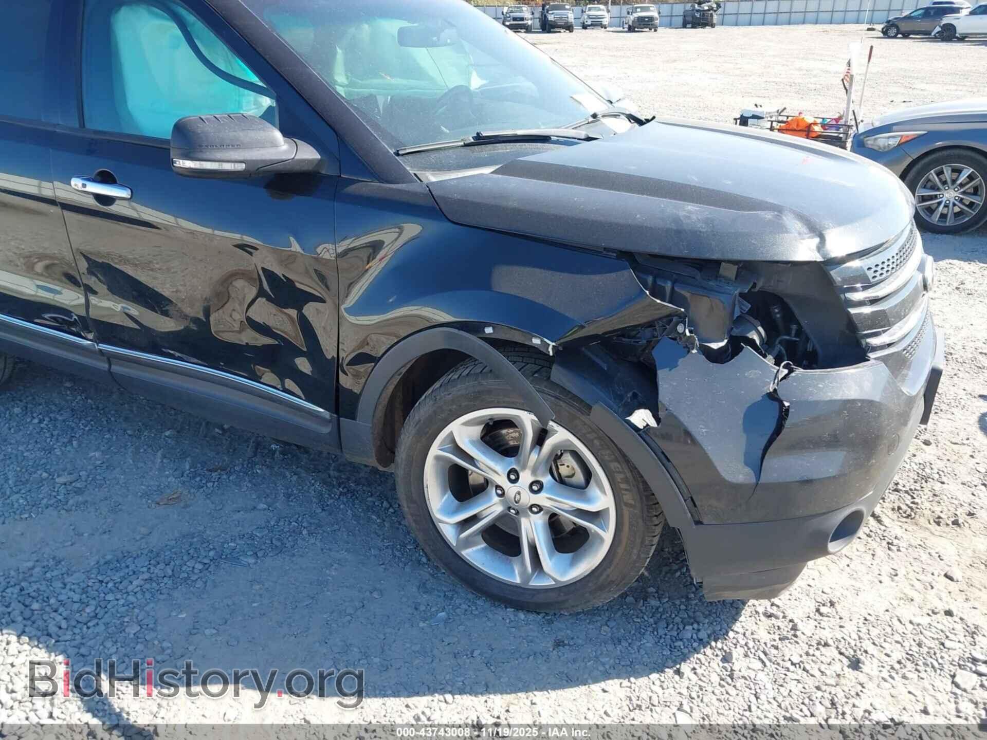2014 FORD EXPLORER - VIN: 1FM5K7F88EGC13763 - Photo 6