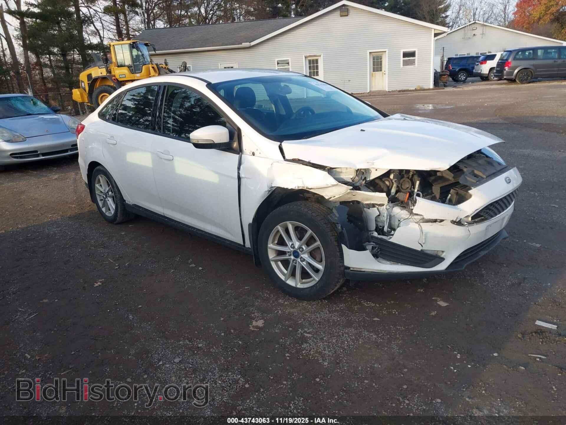 Photo 1FADP3F28GL394207 - FORD FOCUS 2016