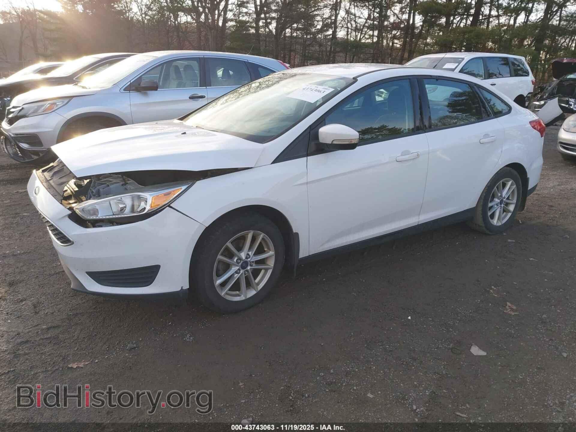 2016 FORD FOCUS - VIN: 1FADP3F28GL394207 - Фото 2