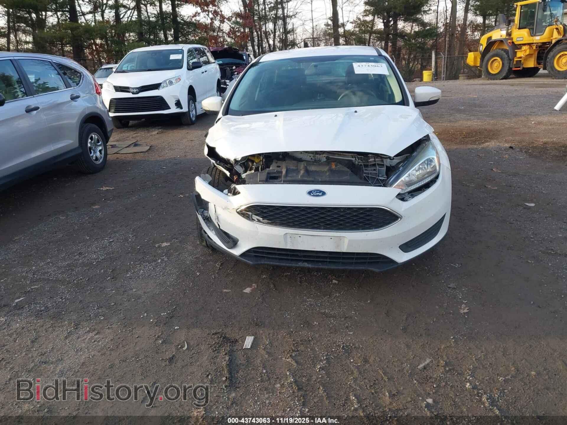 2016 FORD FOCUS - VIN: 1FADP3F28GL394207 - Фото 12