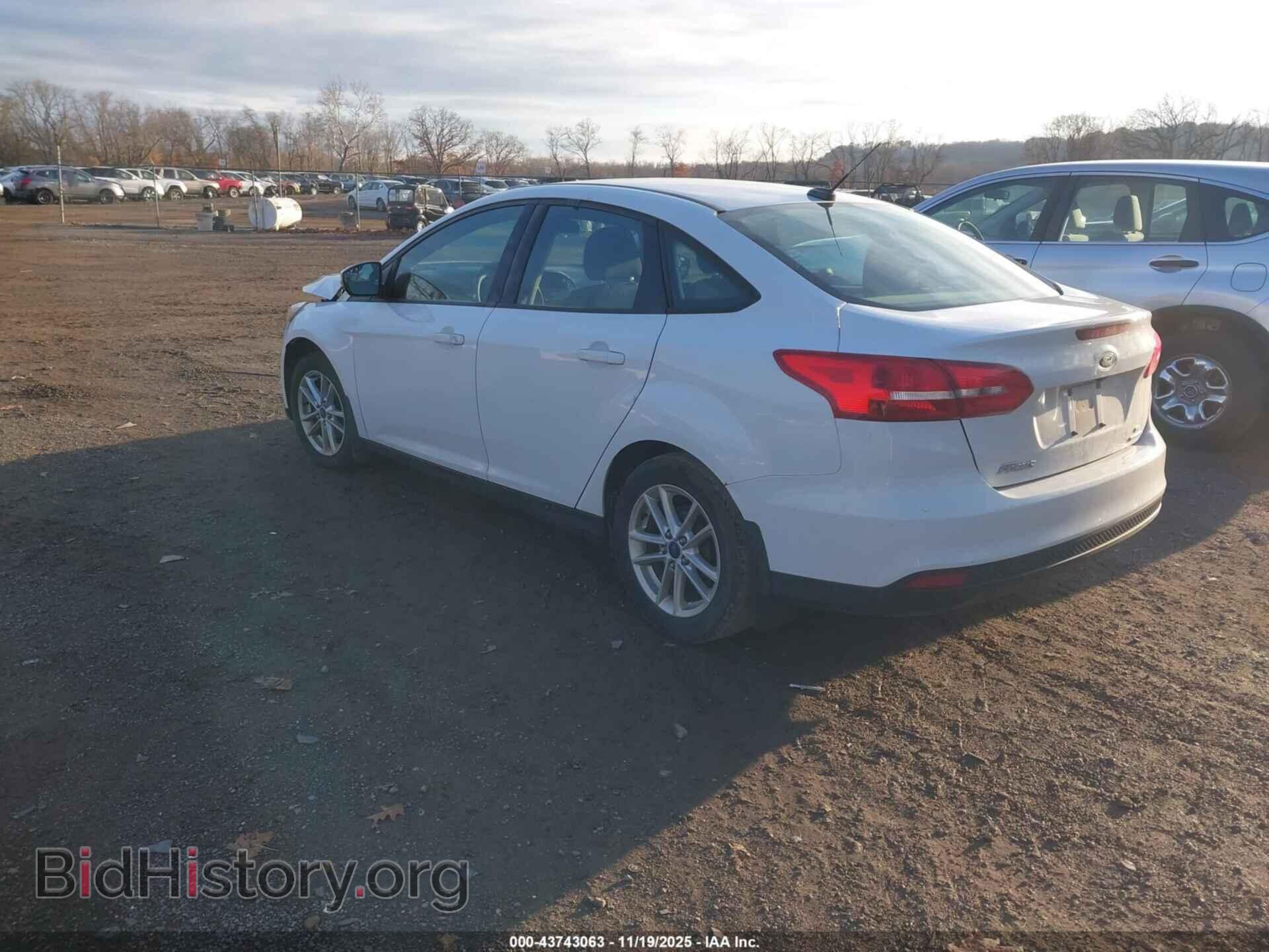 2016 FORD FOCUS - VIN: 1FADP3F28GL394207 - Фото 3