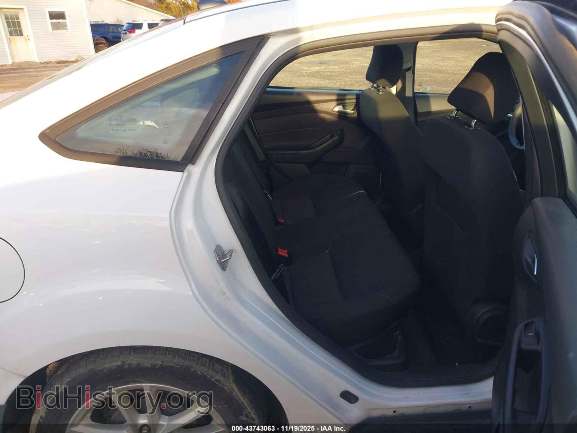 2016 FORD FOCUS - VIN: 1FADP3F28GL394207 - Фото 8
