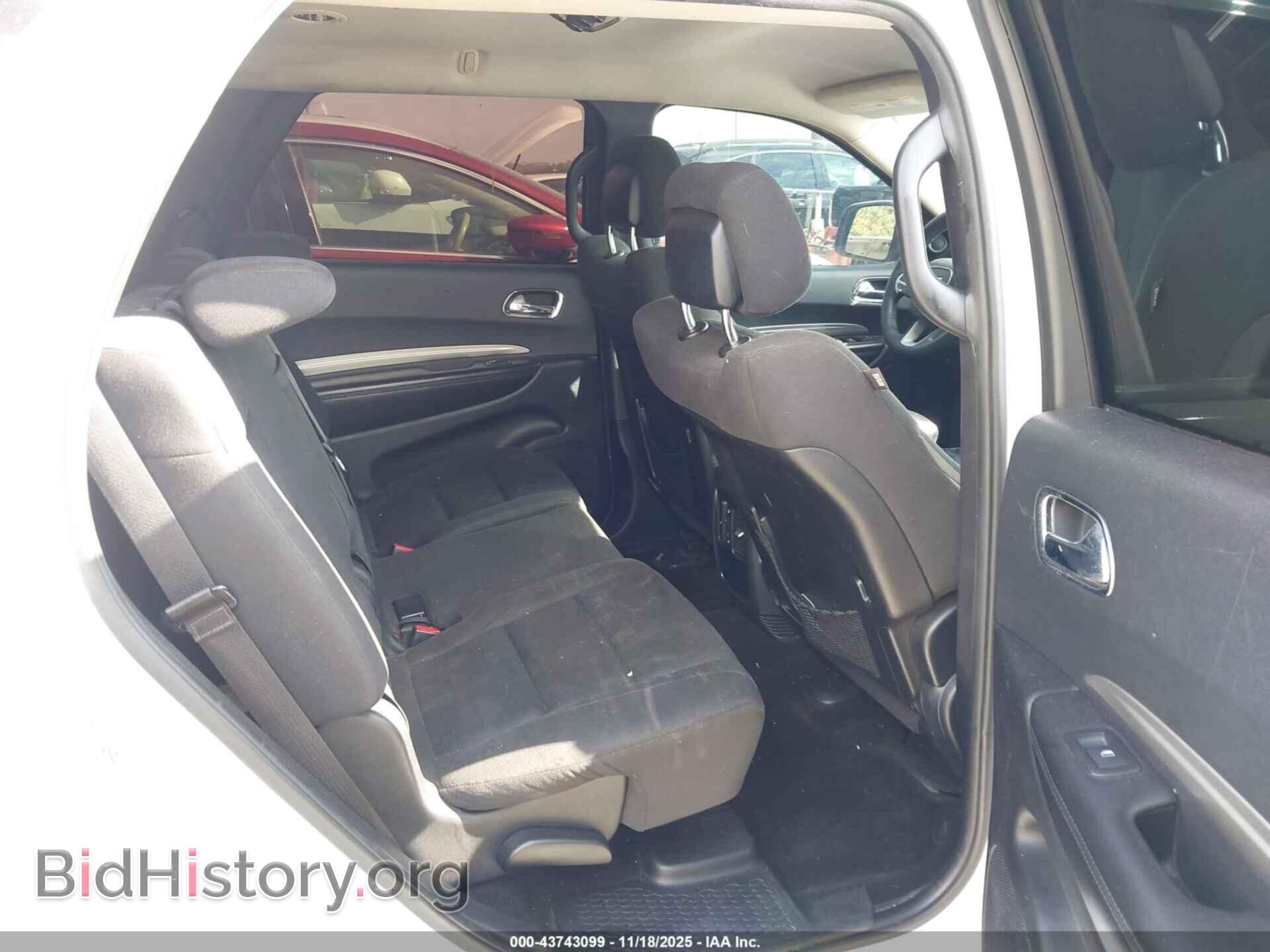2015 DODGE DURANGO - VIN: 1C4RDHAG5FC689336 - Фото 8