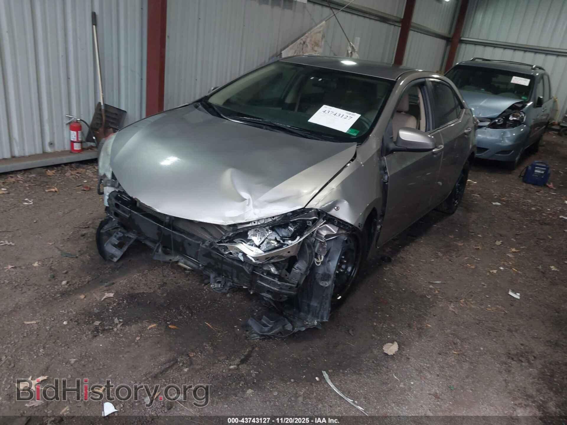 2015 TOYOTA COROLLA - VIN: 2T1BURHE5FC279199 - Фото 2