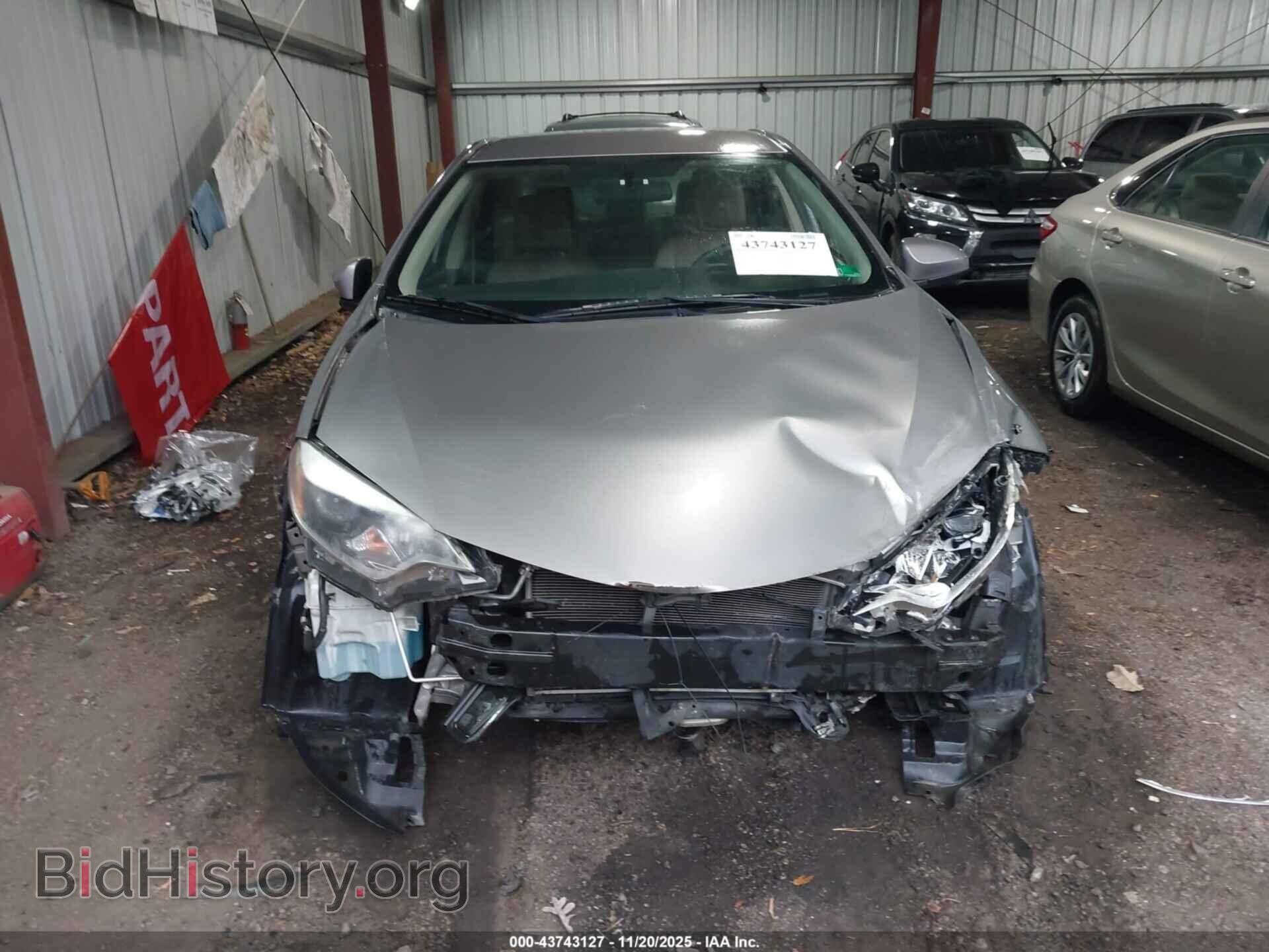 2015 TOYOTA COROLLA - VIN: 2T1BURHE5FC279199 - Фото 13