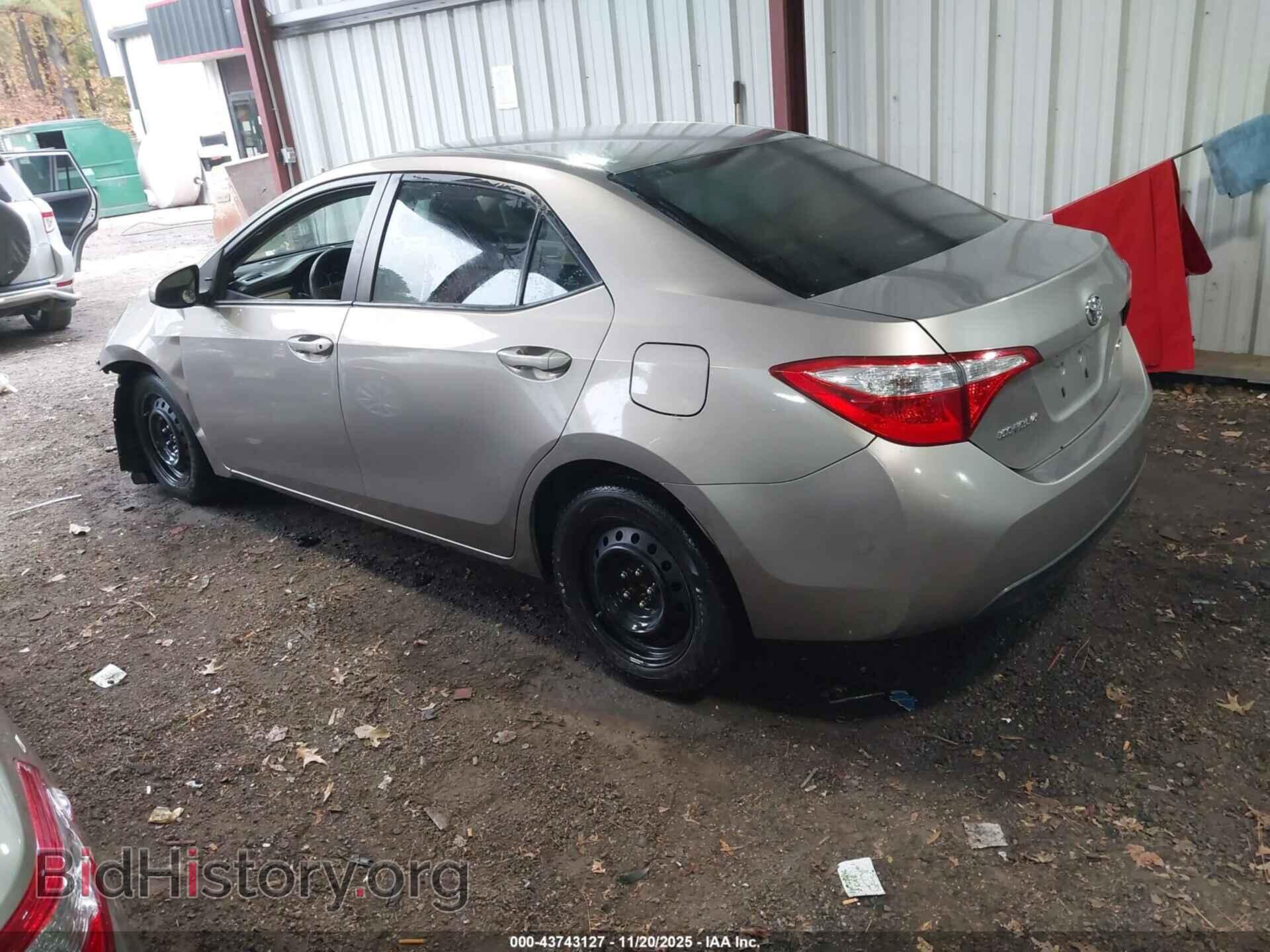 2015 TOYOTA COROLLA - VIN: 2T1BURHE5FC279199 - Фото 3
