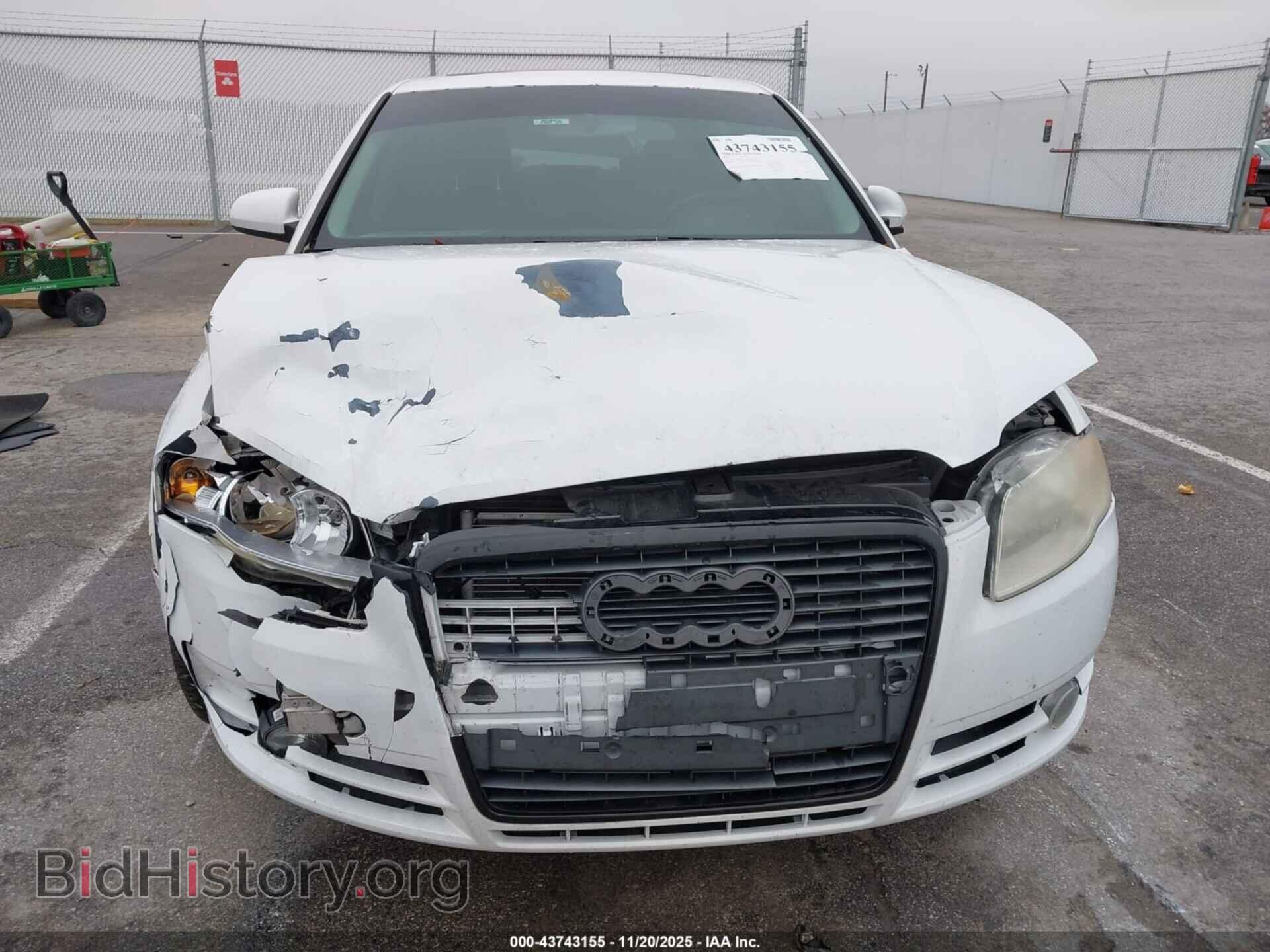 2008 AUDI A4 - VIN: WAUDF78E08A166269 - Фото 6
