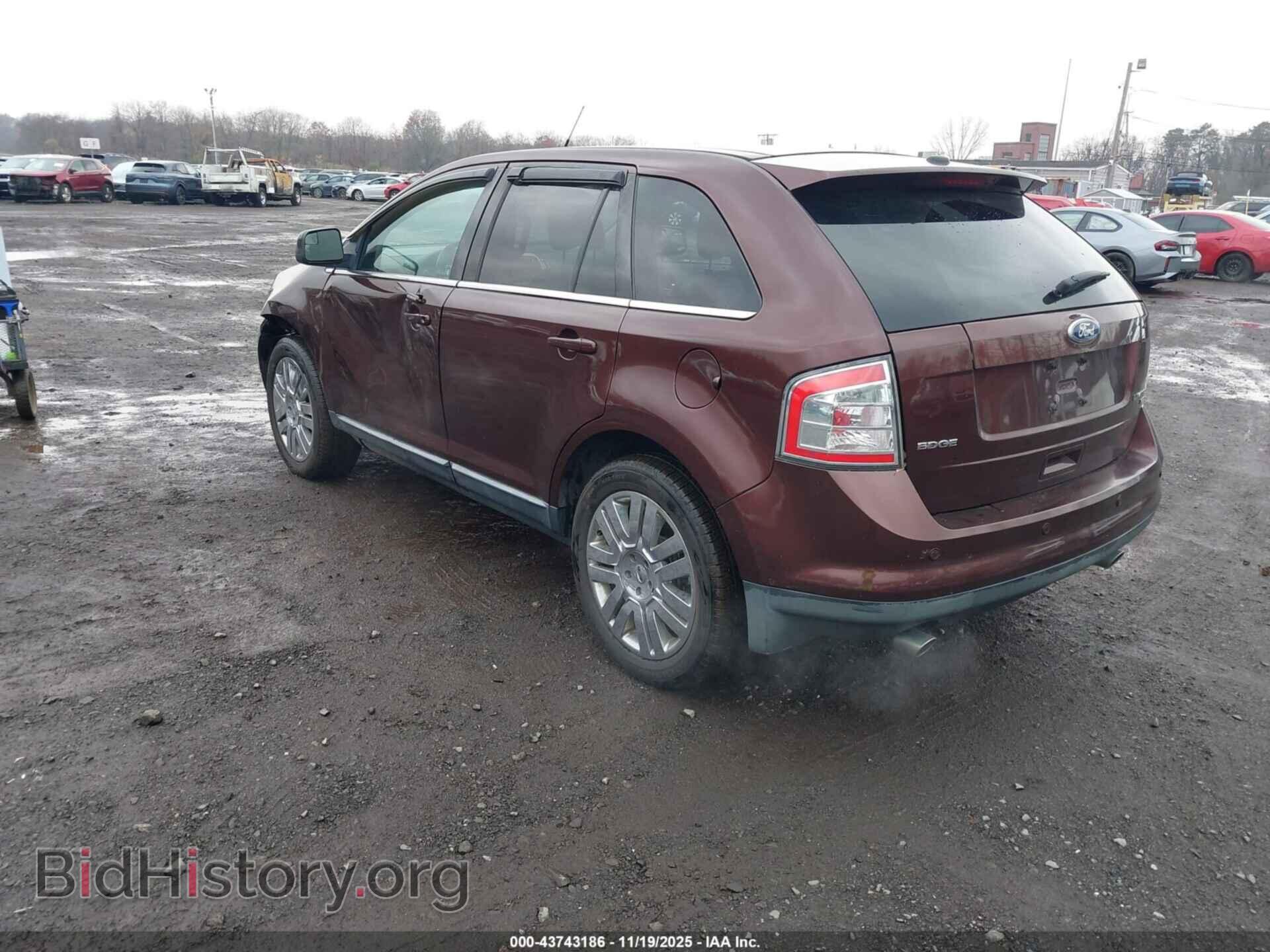 2010 FORD EDGE - VIN: 2FMDK4KC0ABB71112 - Фото 3