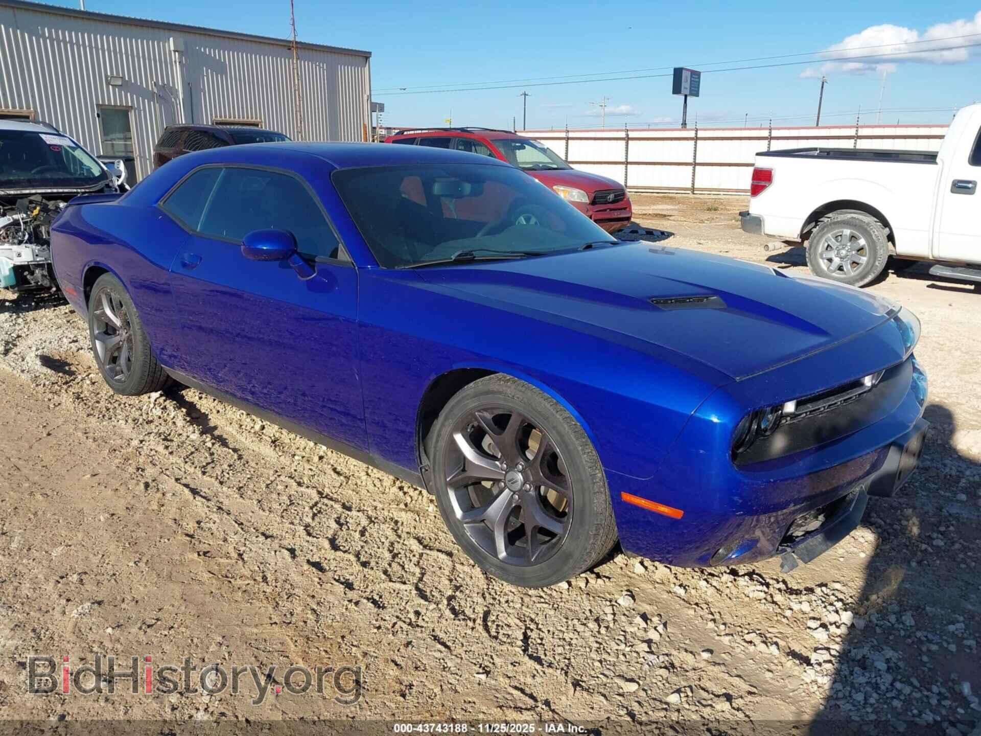 Photo 2C3CDZAGXJH183040 - DODGE CHALLENGER 2018
