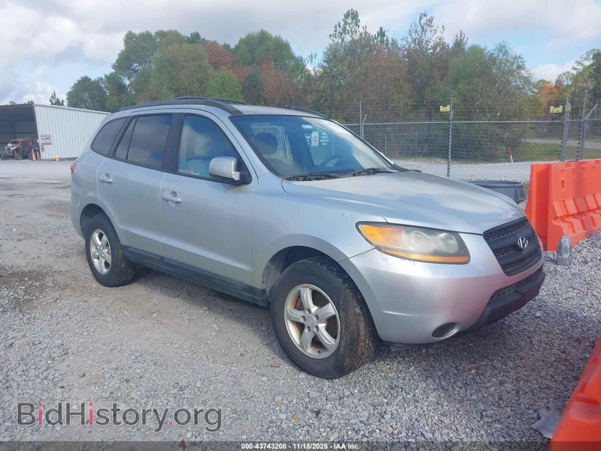 2008 HYUNDAI SANTA FE - VIN: 5NMSG73D38H153544 - Фото 6