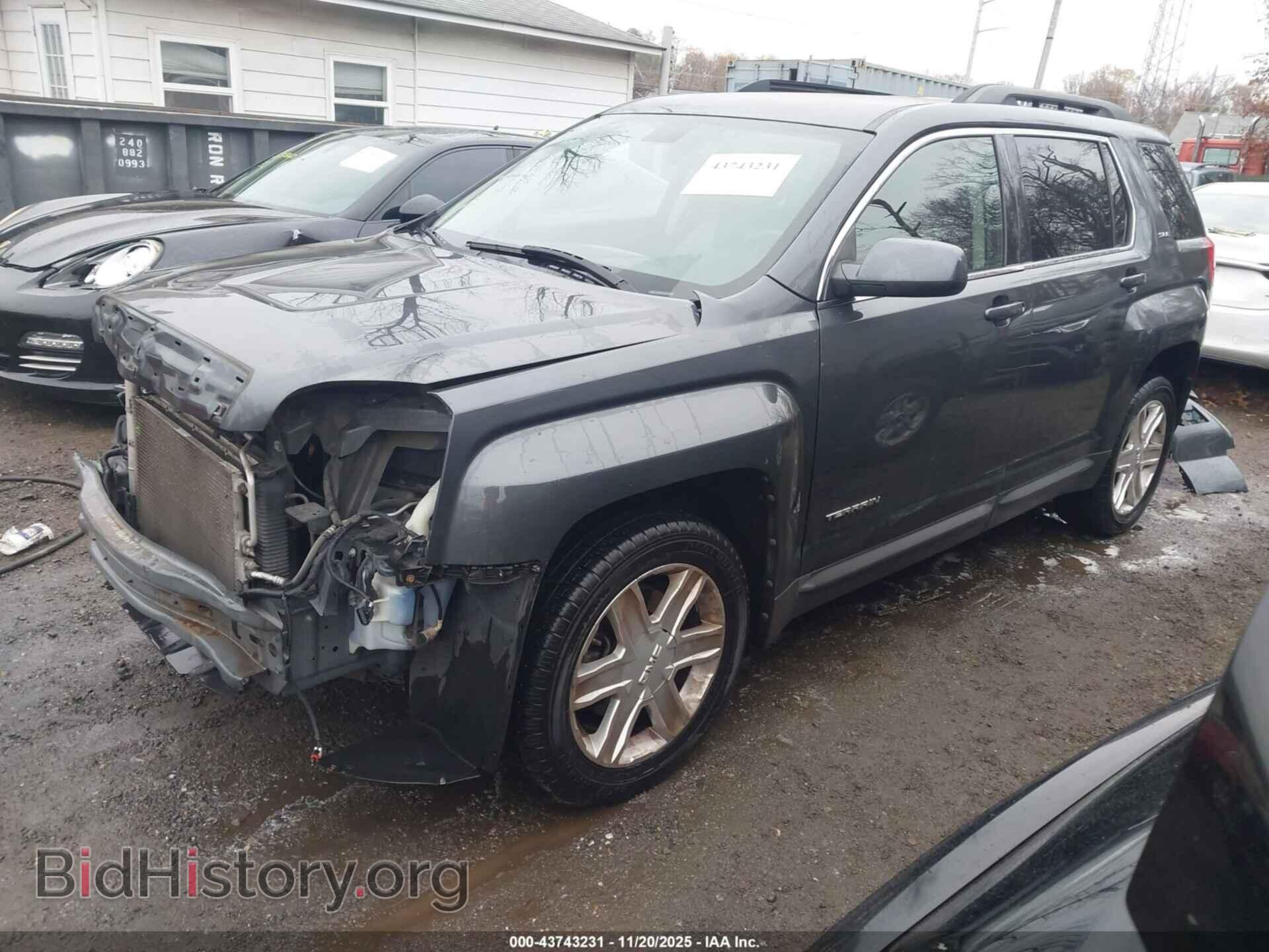 2011 GMC TERRAIN - VIN: 2CTFLTEC4B6395952 - Фото 2