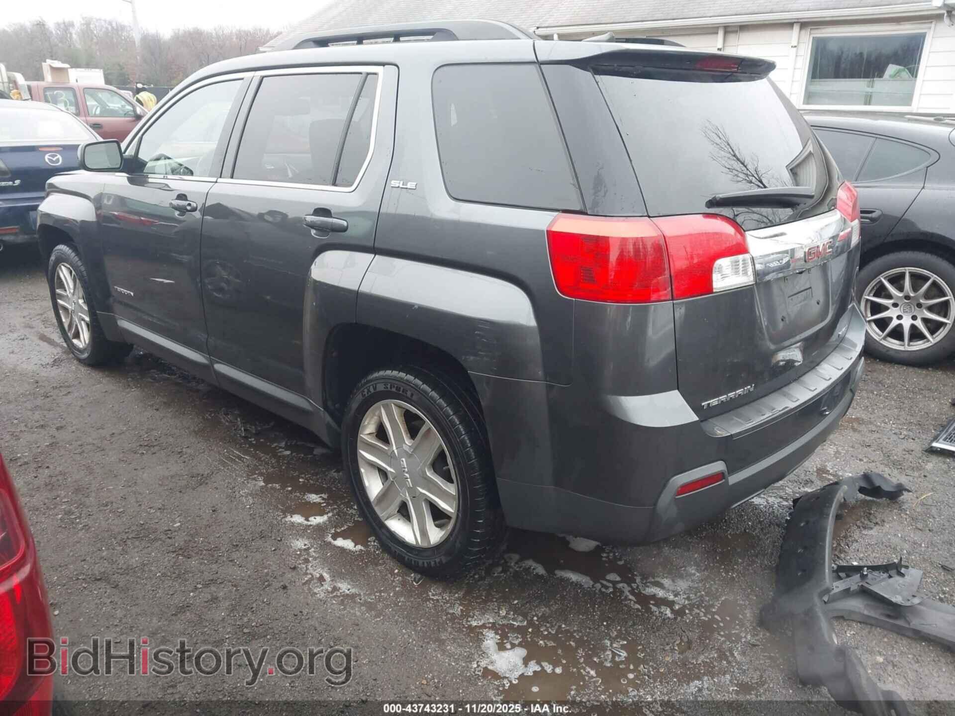 2011 GMC TERRAIN - VIN: 2CTFLTEC4B6395952 - Фото 3