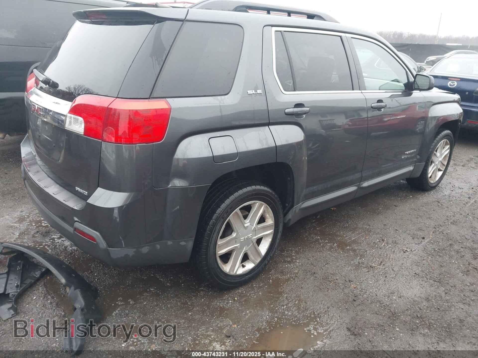 2011 GMC TERRAIN - VIN: 2CTFLTEC4B6395952 - Фото 4