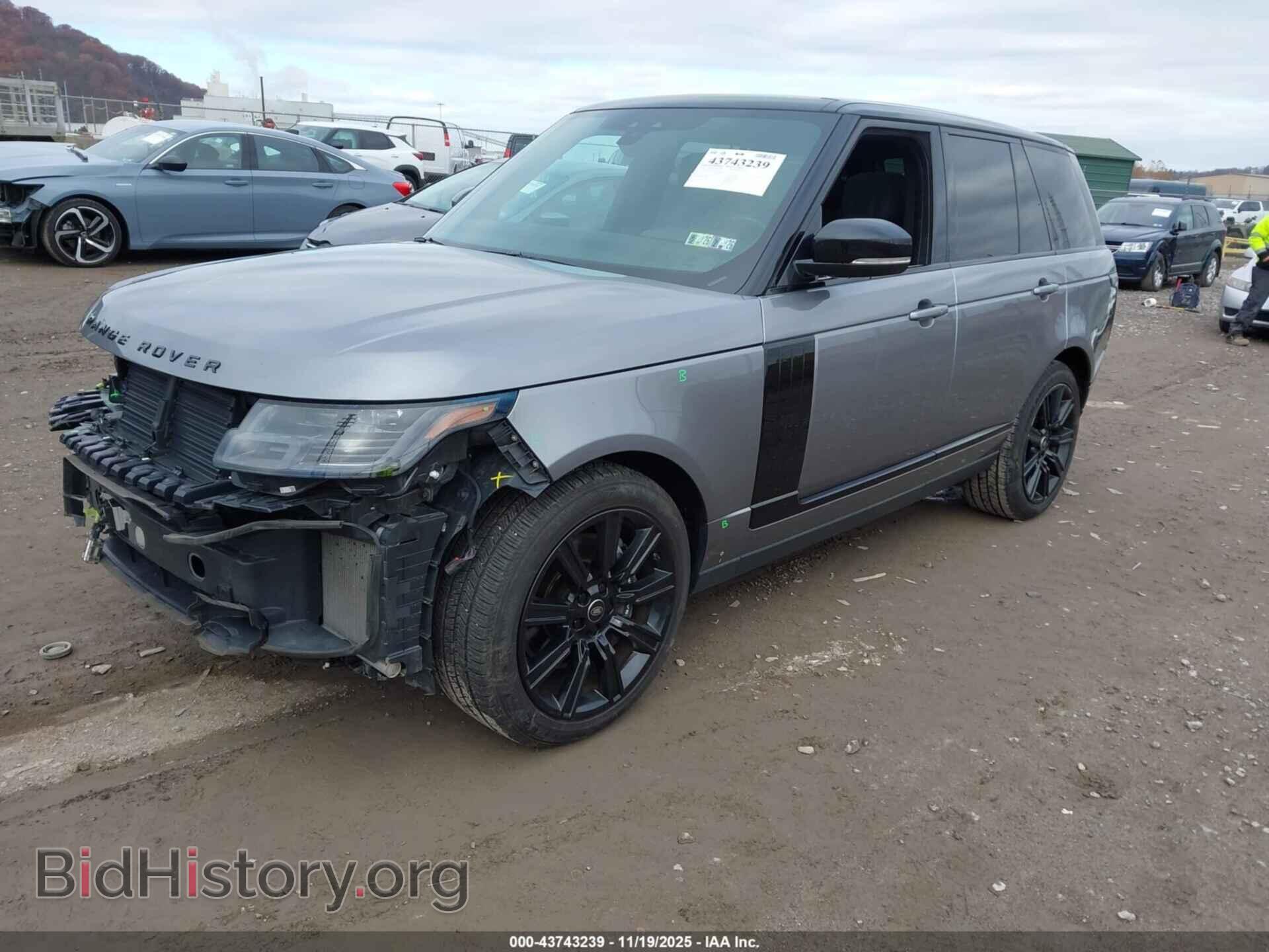 2020 LAND ROVER RANGE ROVER - VIN: SALGS2RU3LA575193 - Фото 2