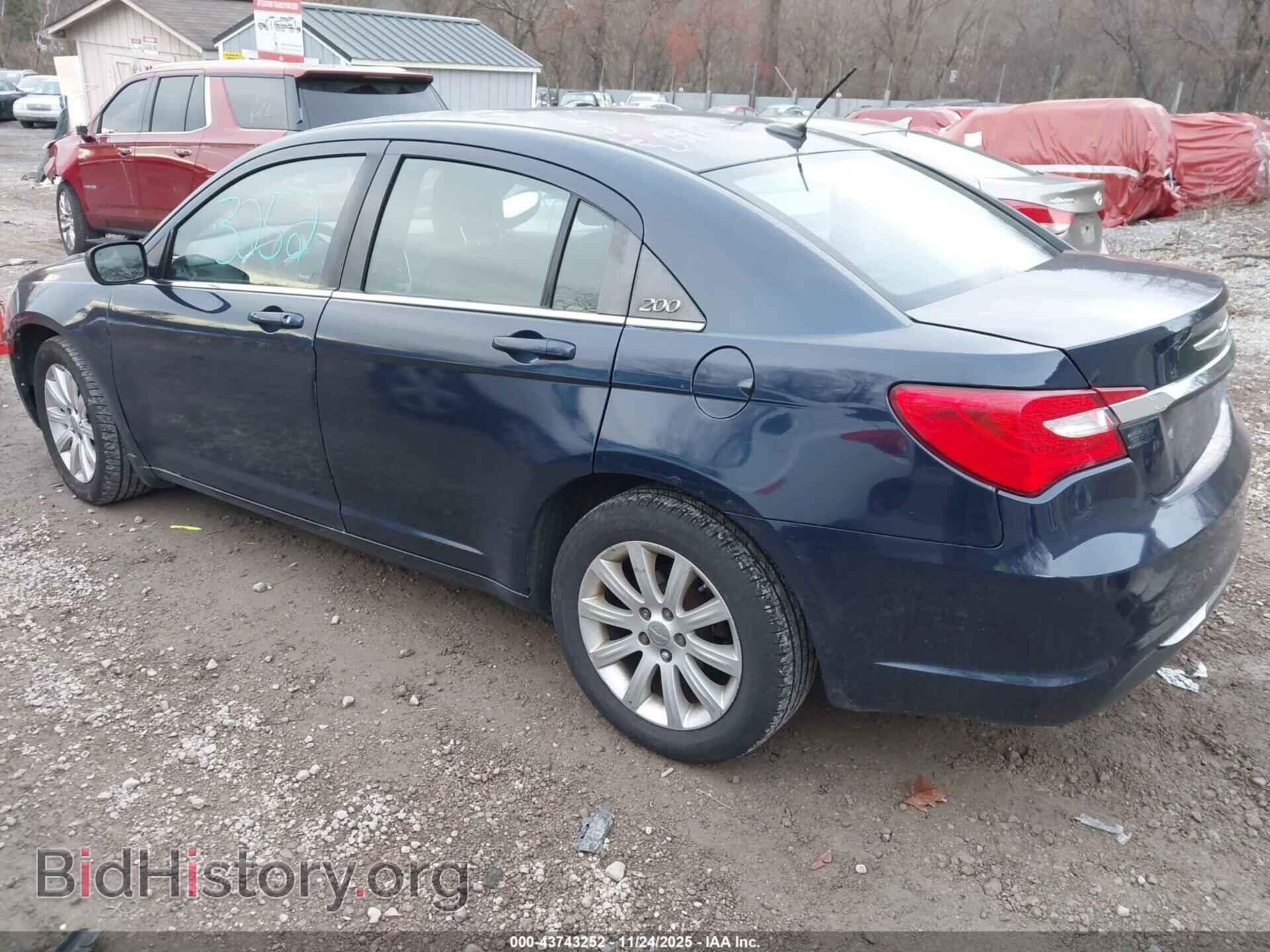2013 CHRYSLER 200 - VIN: 1C3CCBBB3DN618960 - Фото 3