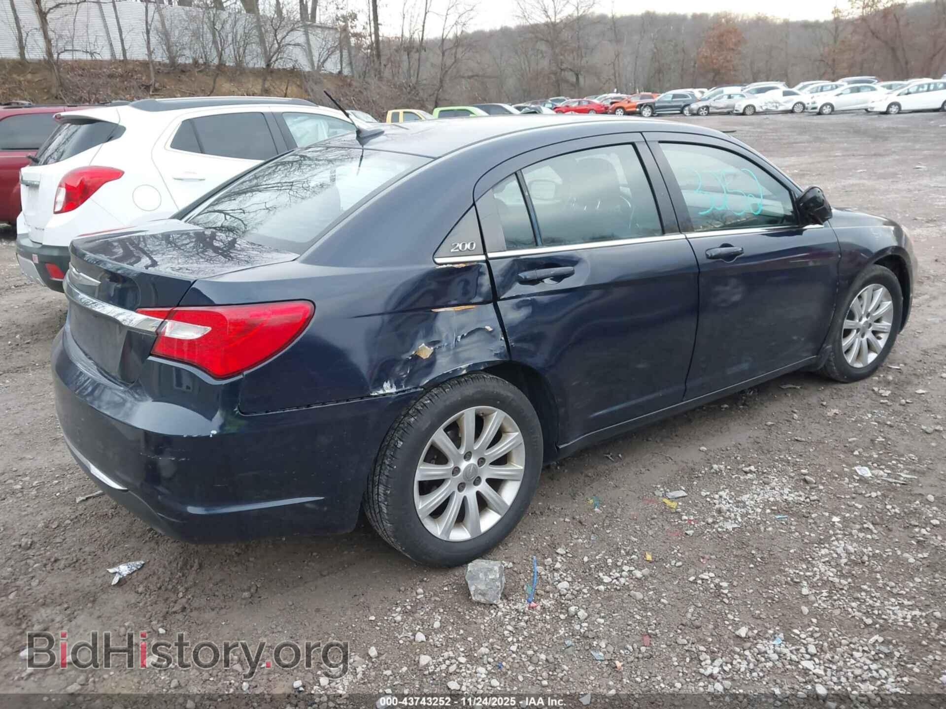 2013 CHRYSLER 200 - VIN: 1C3CCBBB3DN618960 - Фото 4