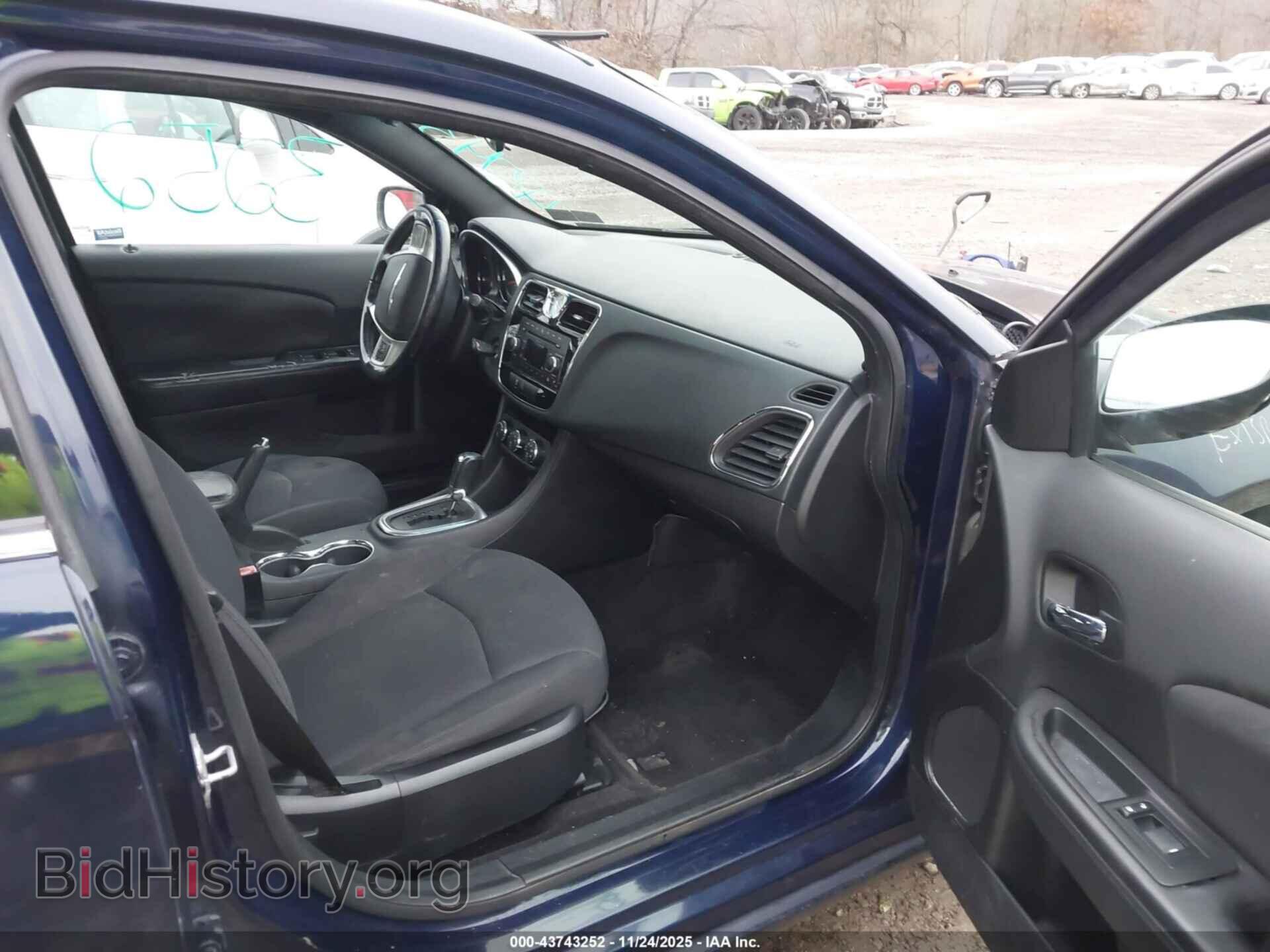 2013 CHRYSLER 200 - VIN: 1C3CCBBB3DN618960 - Фото 5