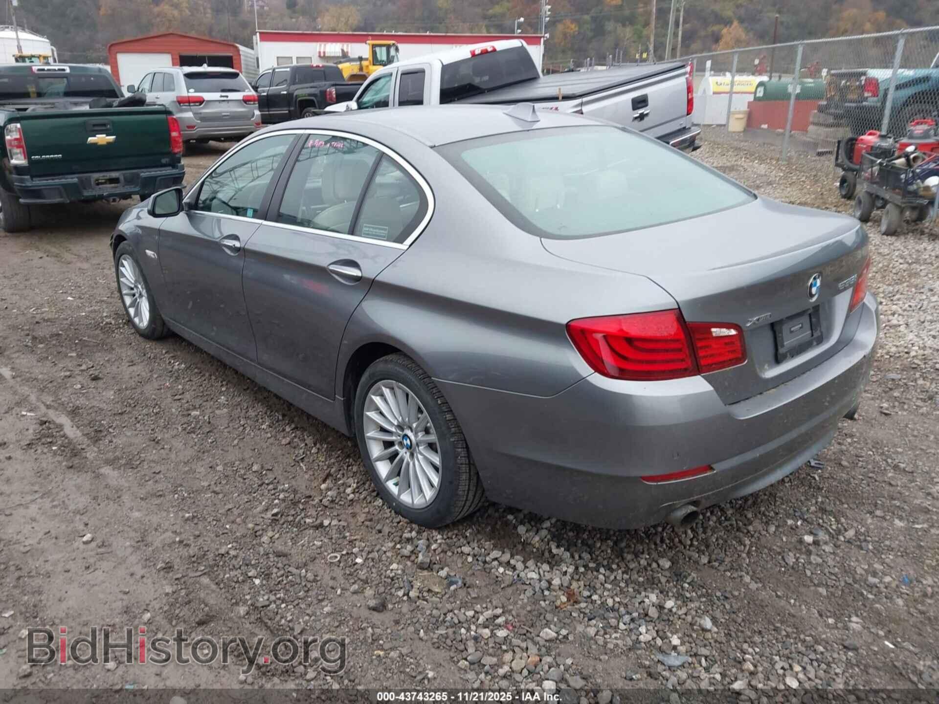 2013 BMW 535I - VIN: WBAFU7C55DDU73094 - Фото 3