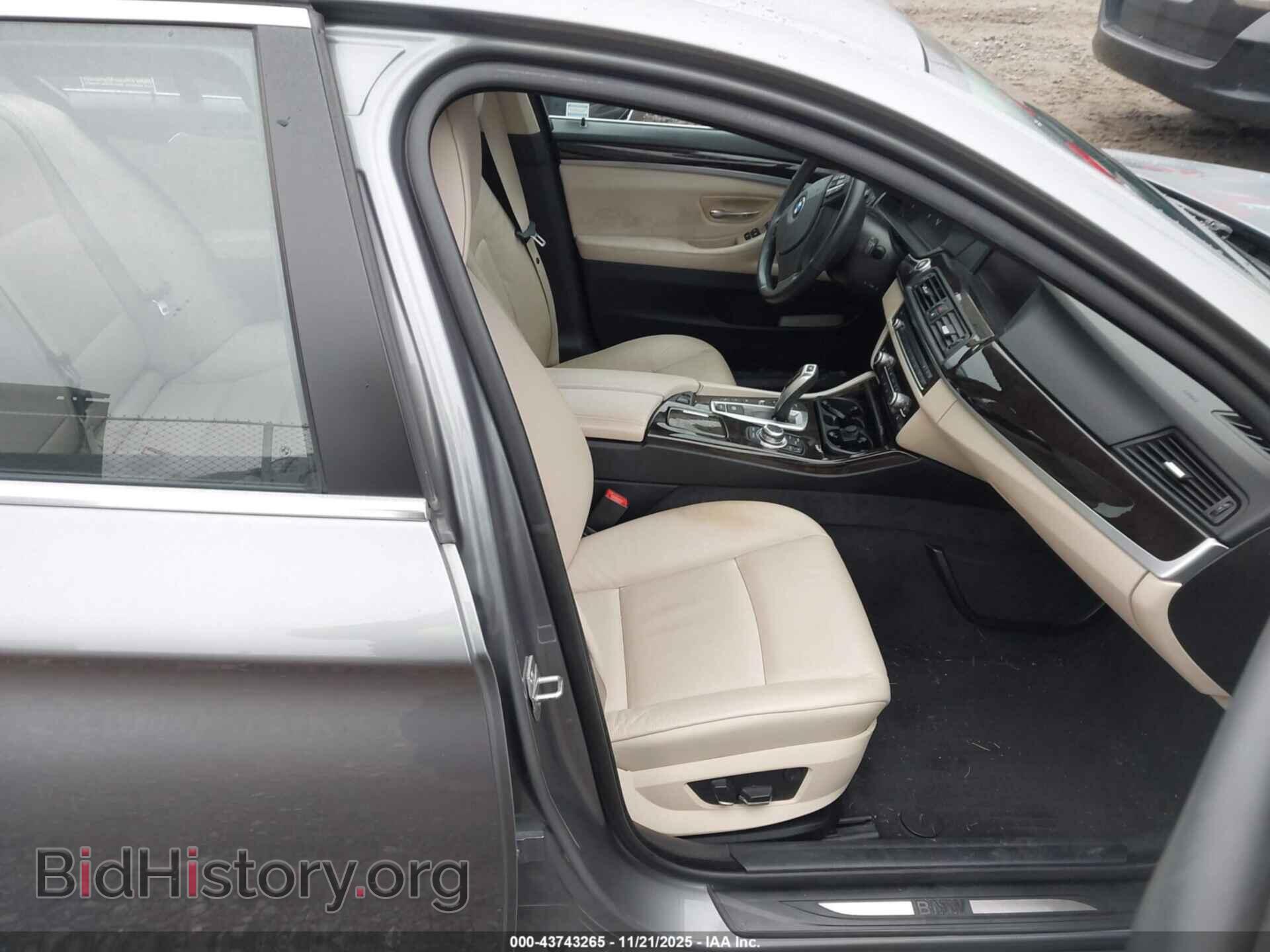 2013 BMW 535I - VIN: WBAFU7C55DDU73094 - Фото 5
