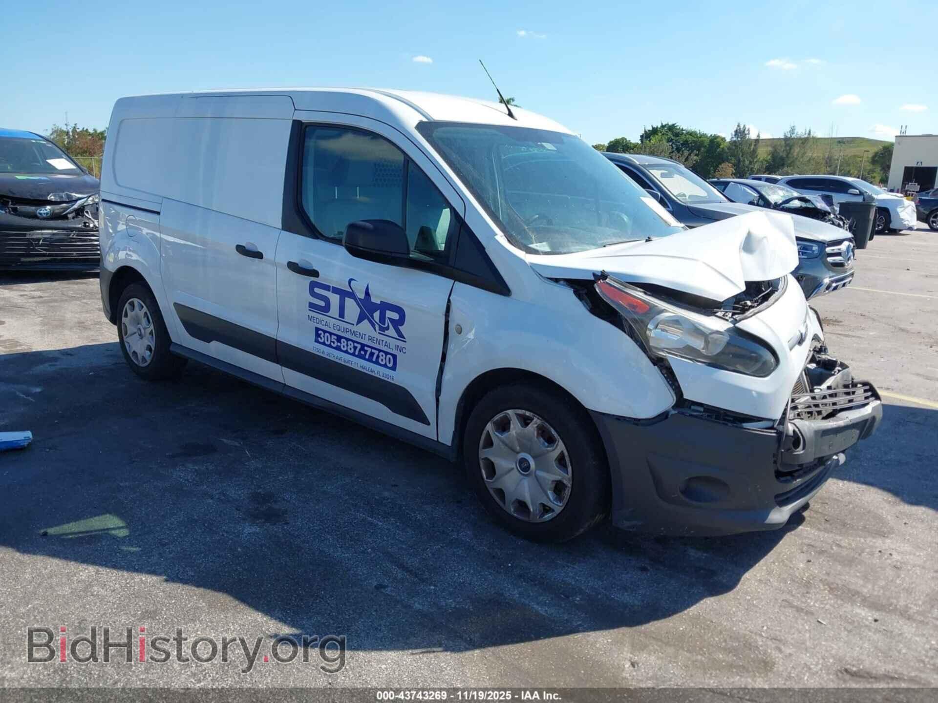 Photo NM0LS7E71J1372137 - FORD TRANSIT CONNECT 2018