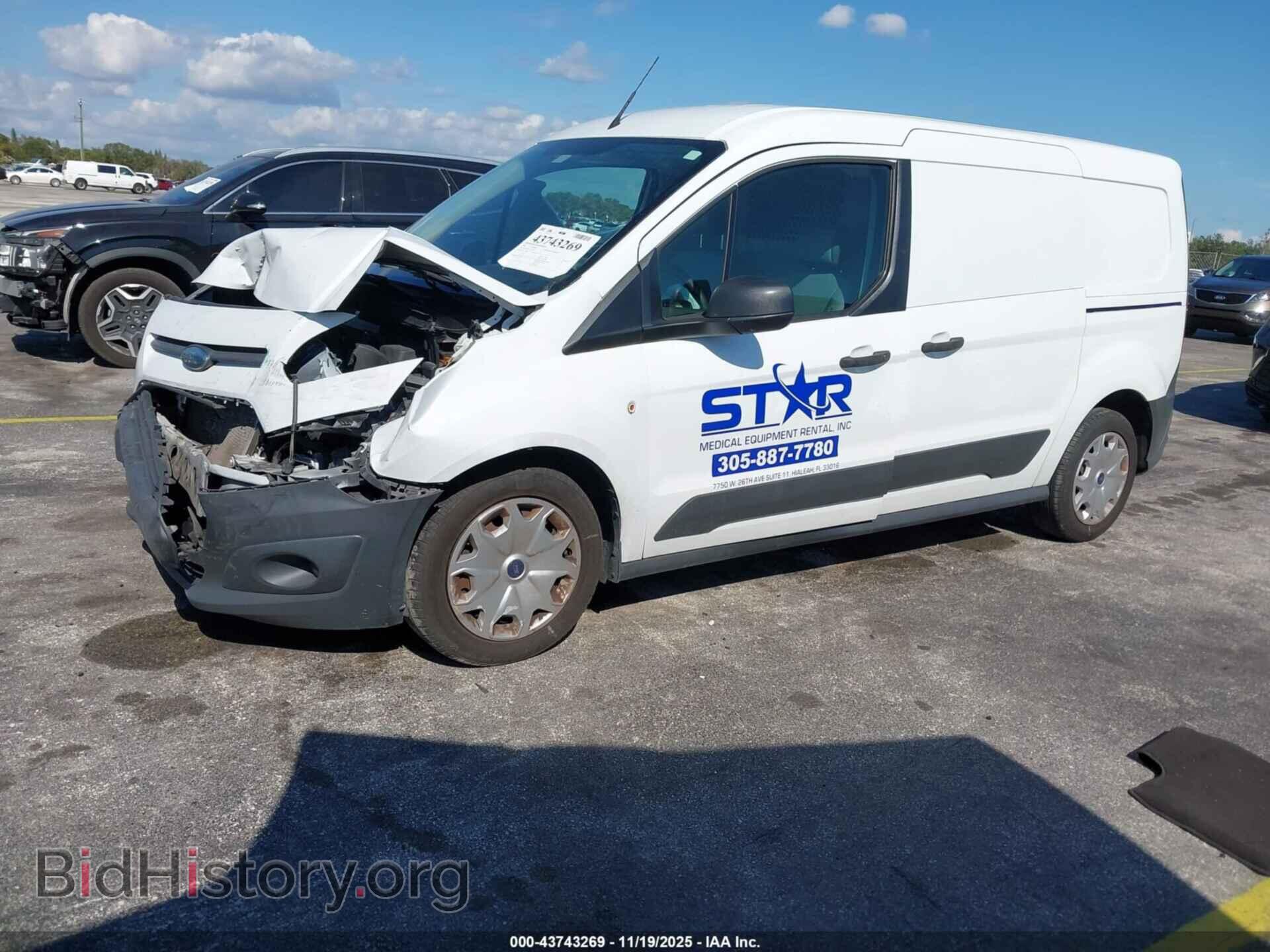 2018 FORD TRANSIT CONNECT - VIN: NM0LS7E71J1372137 - Фото 2