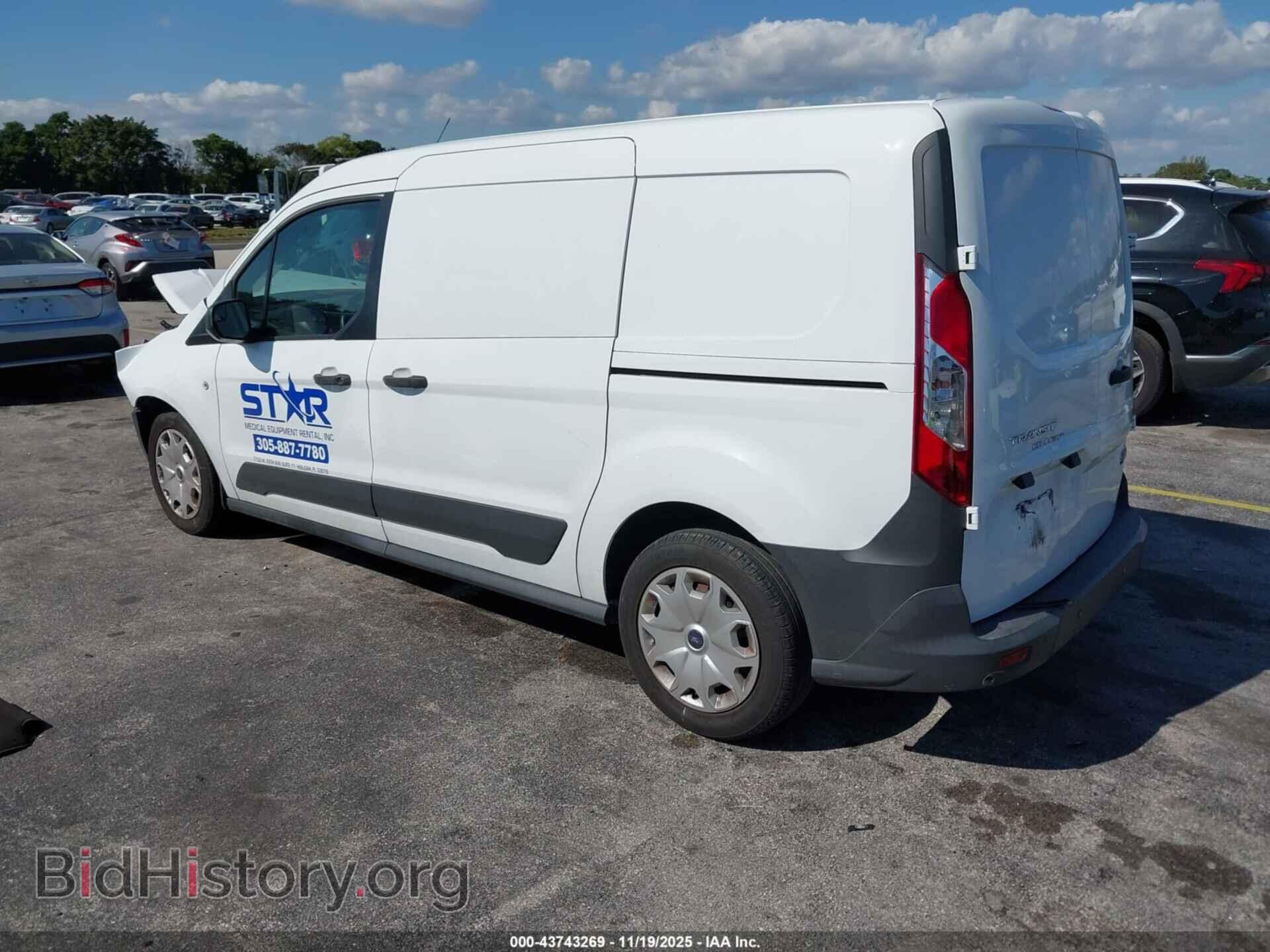 2018 FORD TRANSIT CONNECT - VIN: NM0LS7E71J1372137 - Фото 3