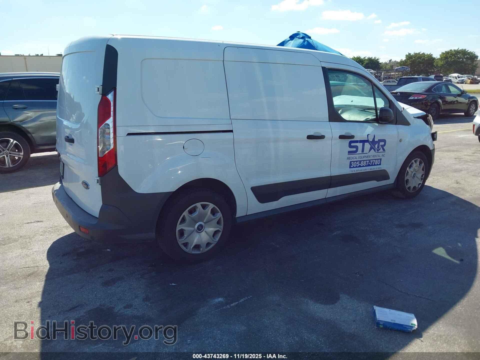 2018 FORD TRANSIT CONNECT - VIN: NM0LS7E71J1372137 - Фото 4