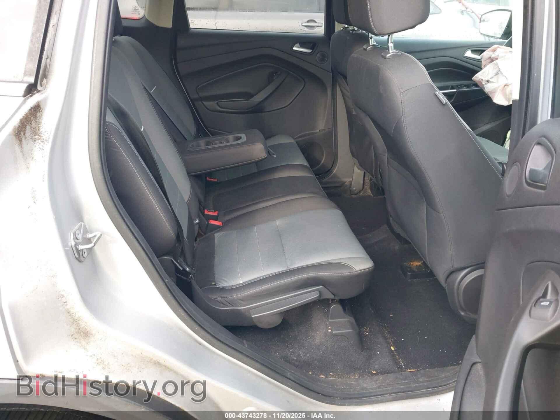 2015 FORD ESCAPE - VIN: 1FMCU9G95FUB25731 - Фото 8