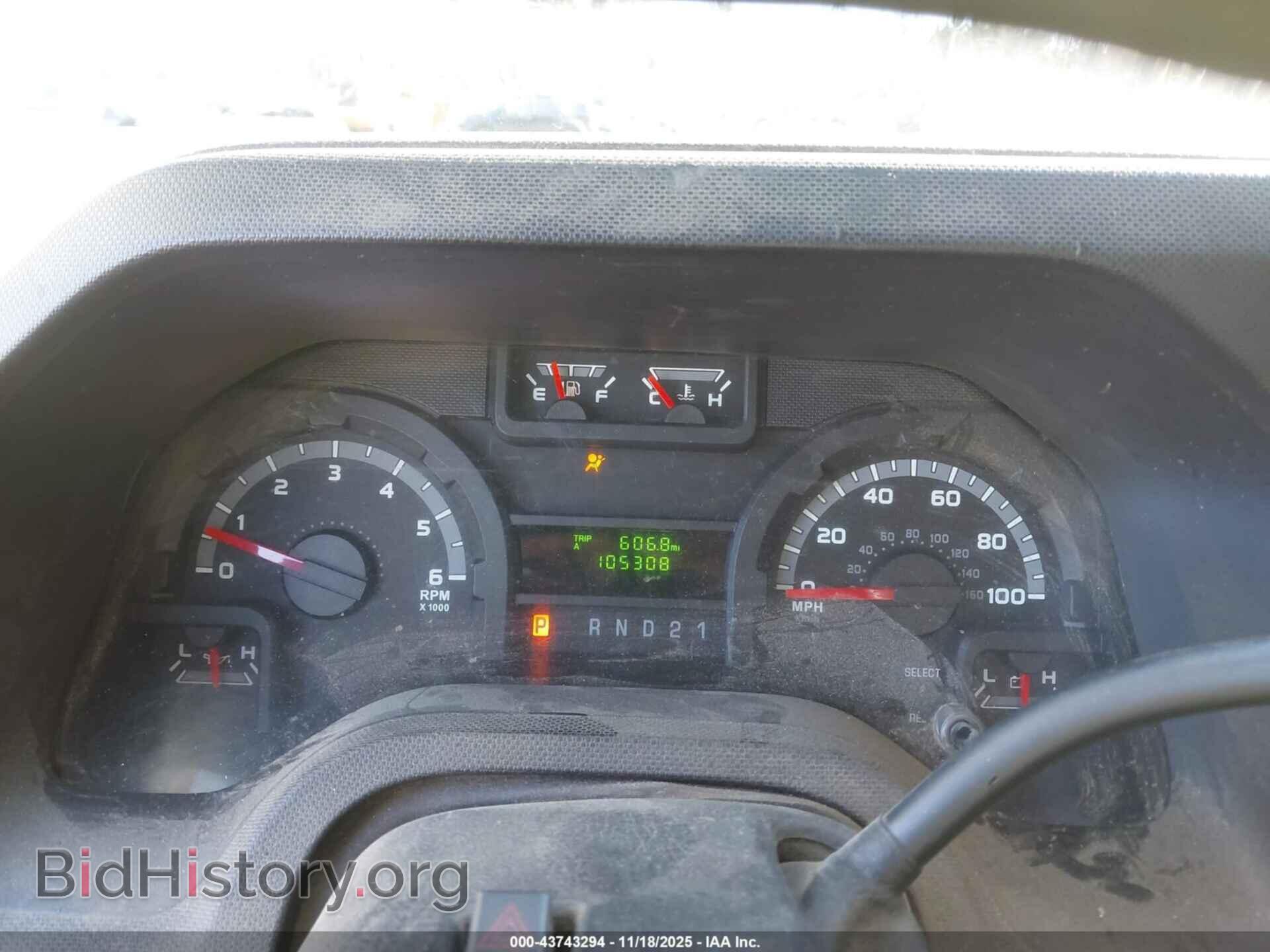 2013 FORD E-250 - VIN: 1FTNE2EW9DDA46733 - Фото 7