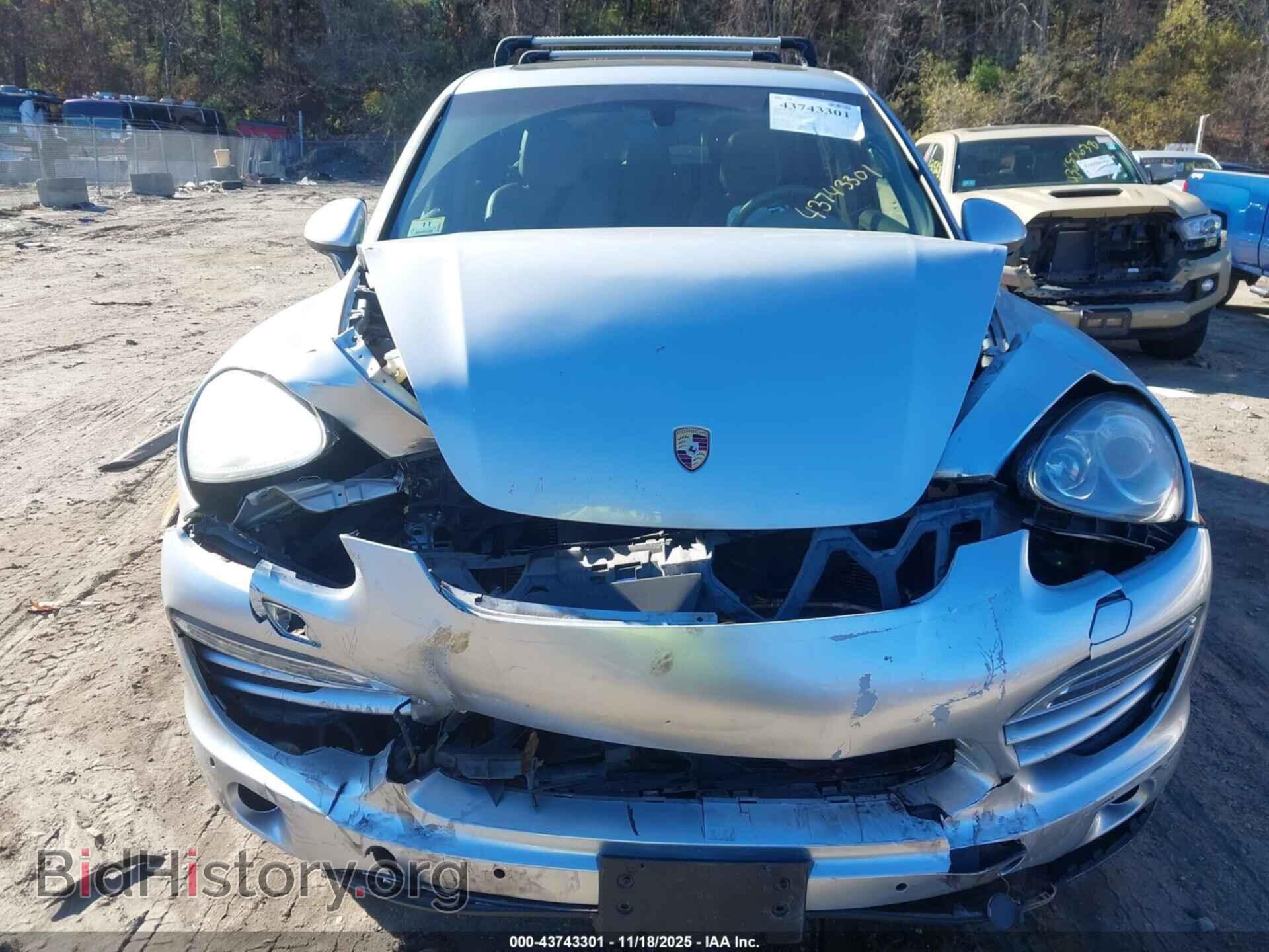 2013 PORSCHE CAYENNE - VIN: WP1AA2A28DLA11909 - Фото 12