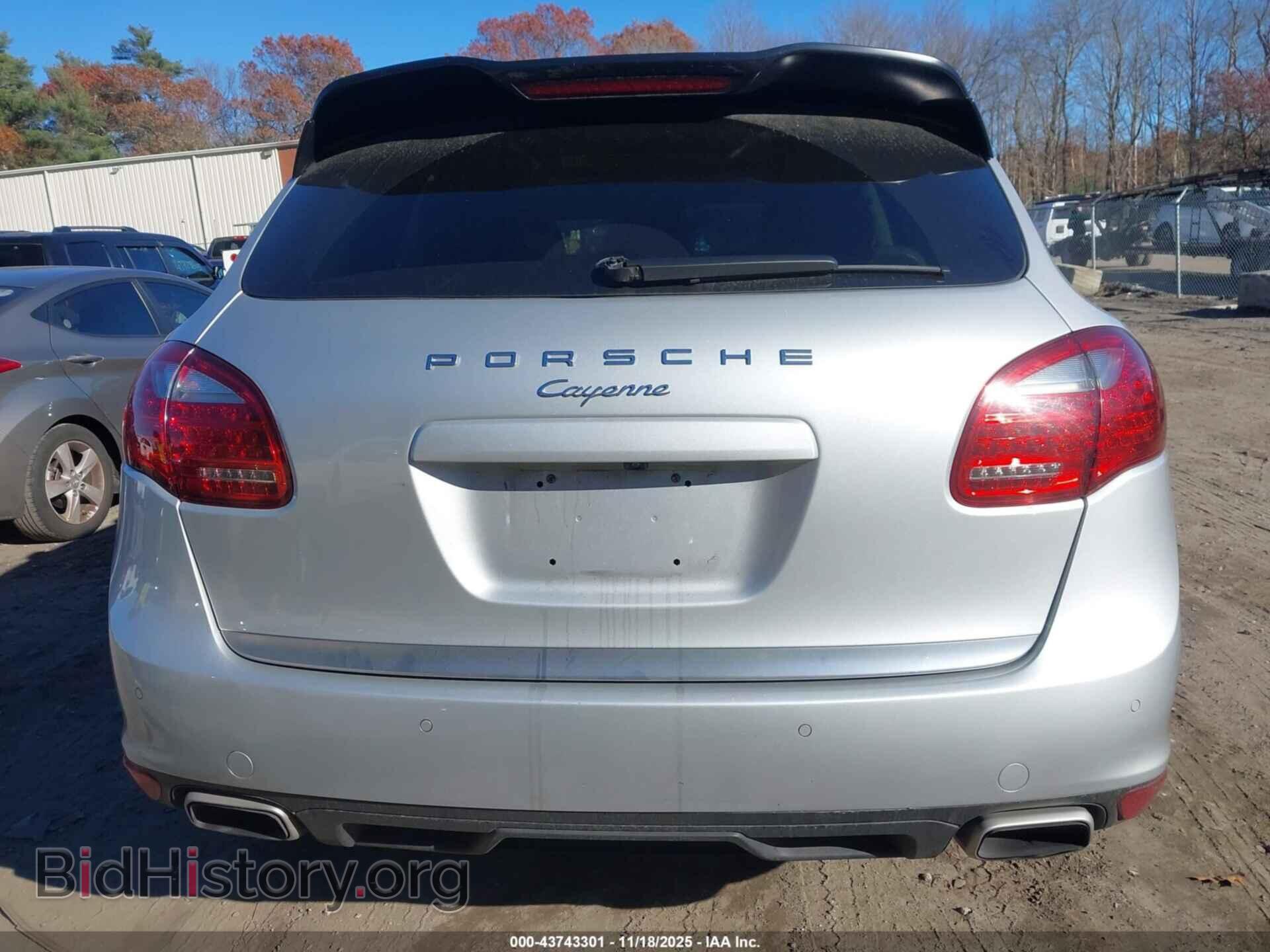 2013 PORSCHE CAYENNE - VIN: WP1AA2A28DLA11909 - Фото 16