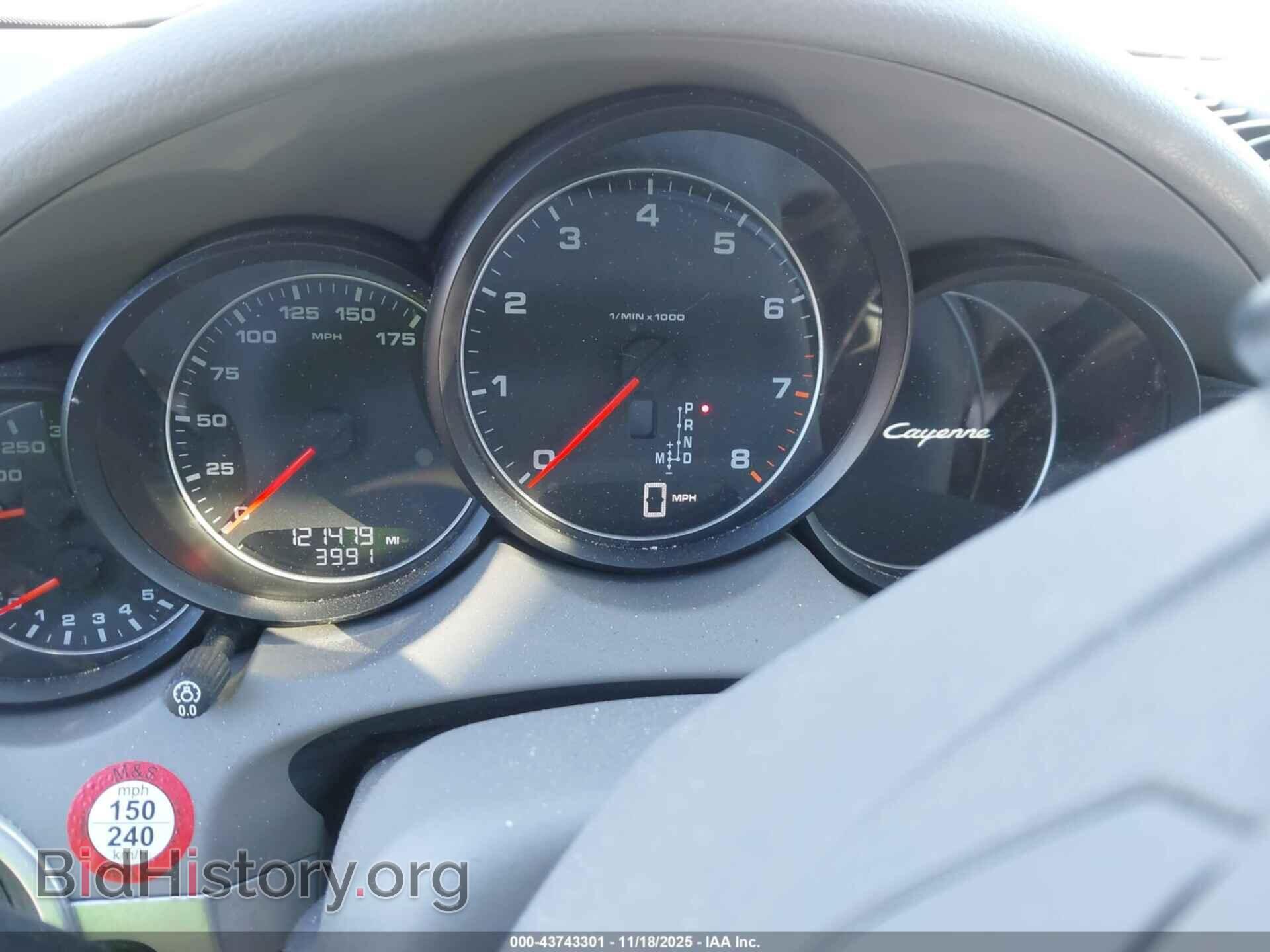 2013 PORSCHE CAYENNE - VIN: WP1AA2A28DLA11909 - Фото 7