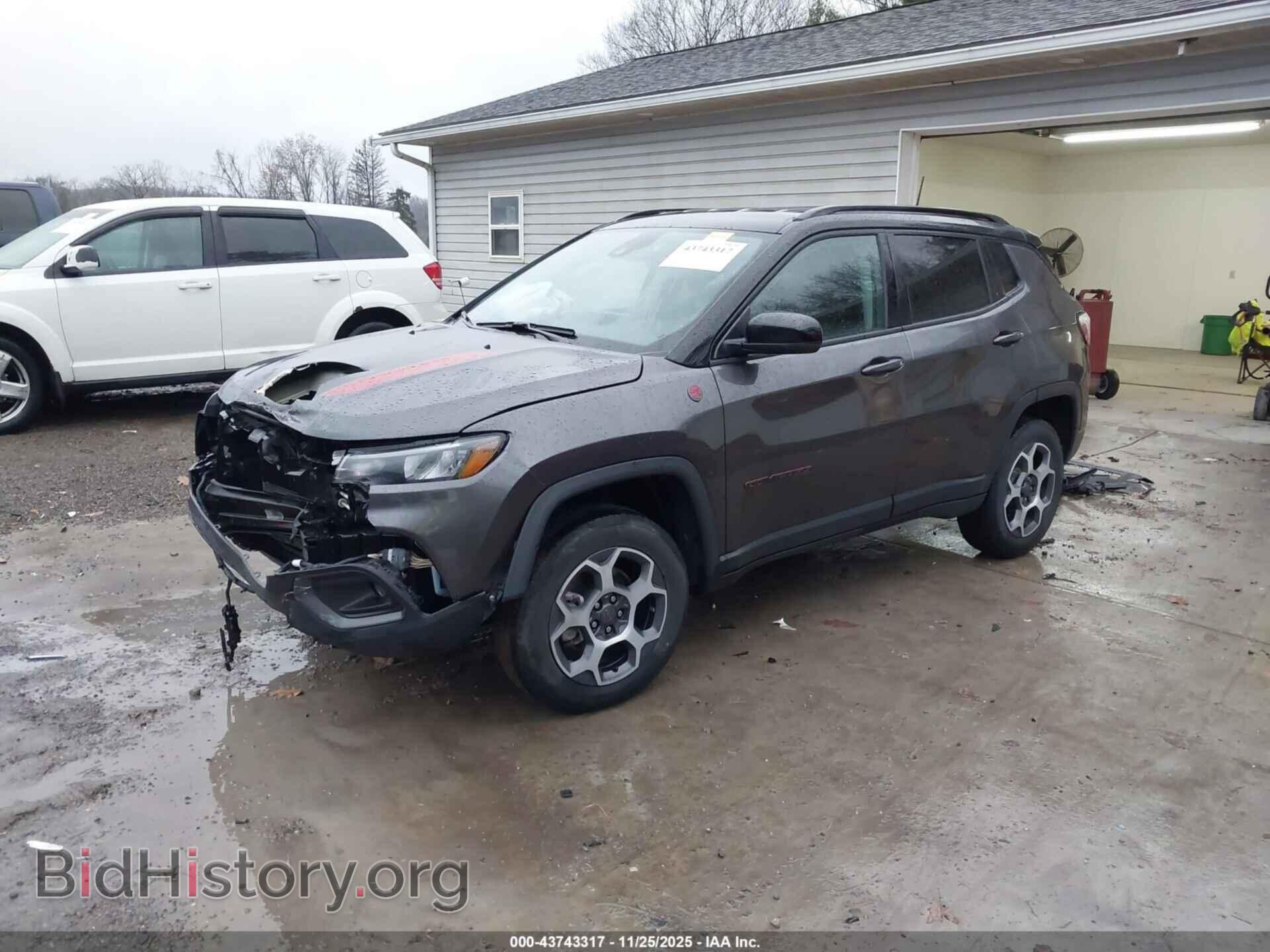 2022 JEEP COMPASS - VIN: 3C4NJDDB4NT208978 - Фото 2