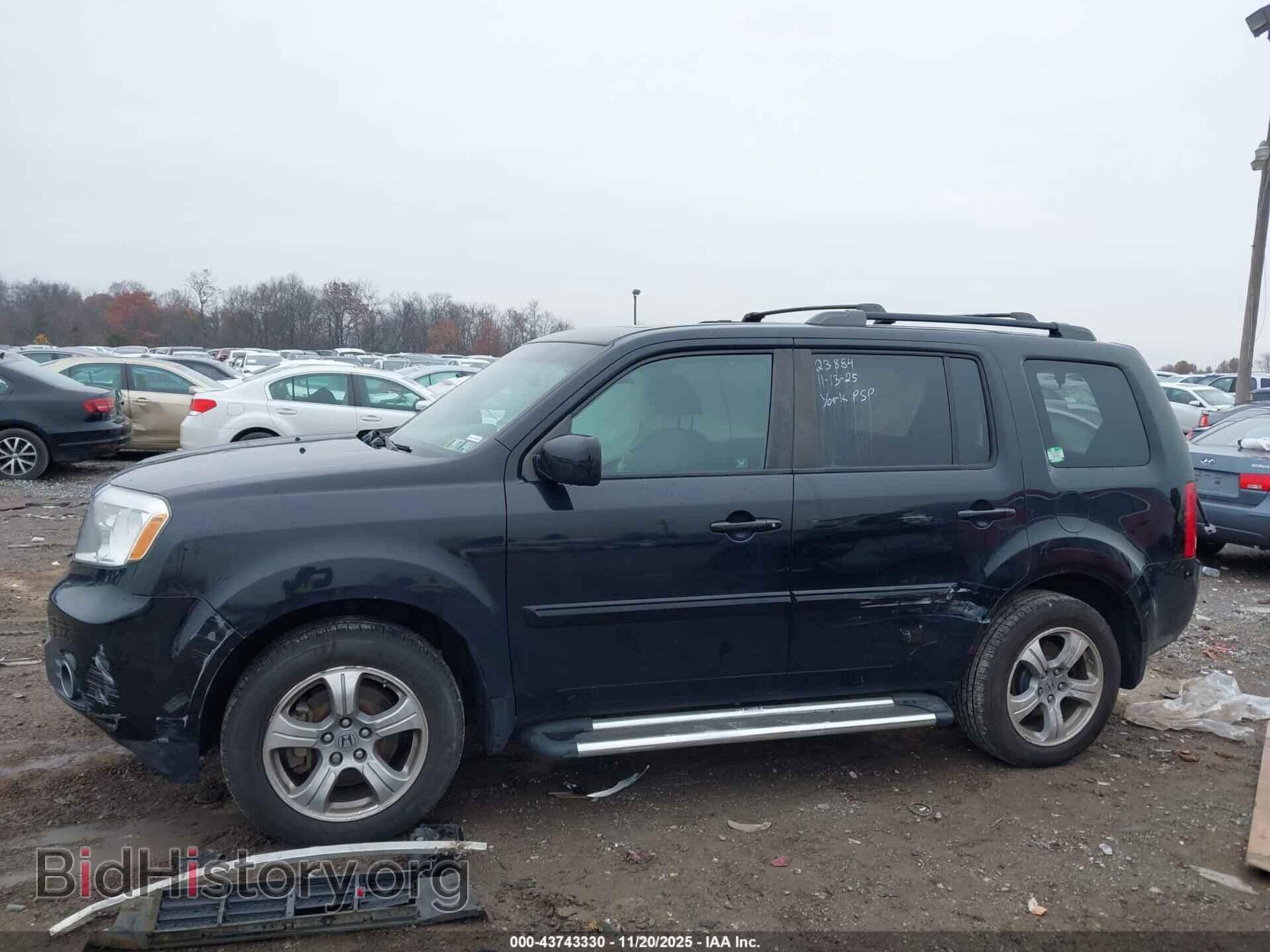 2012 HONDA PILOT - VIN: 5FNYF4H76CB010001 - Фото 14
