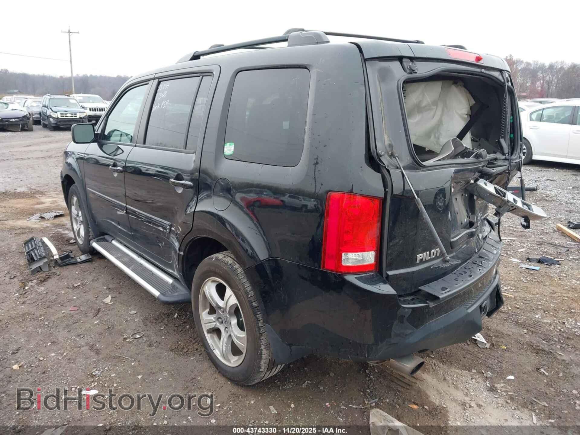 2012 HONDA PILOT - VIN: 5FNYF4H76CB010001 - Фото 3